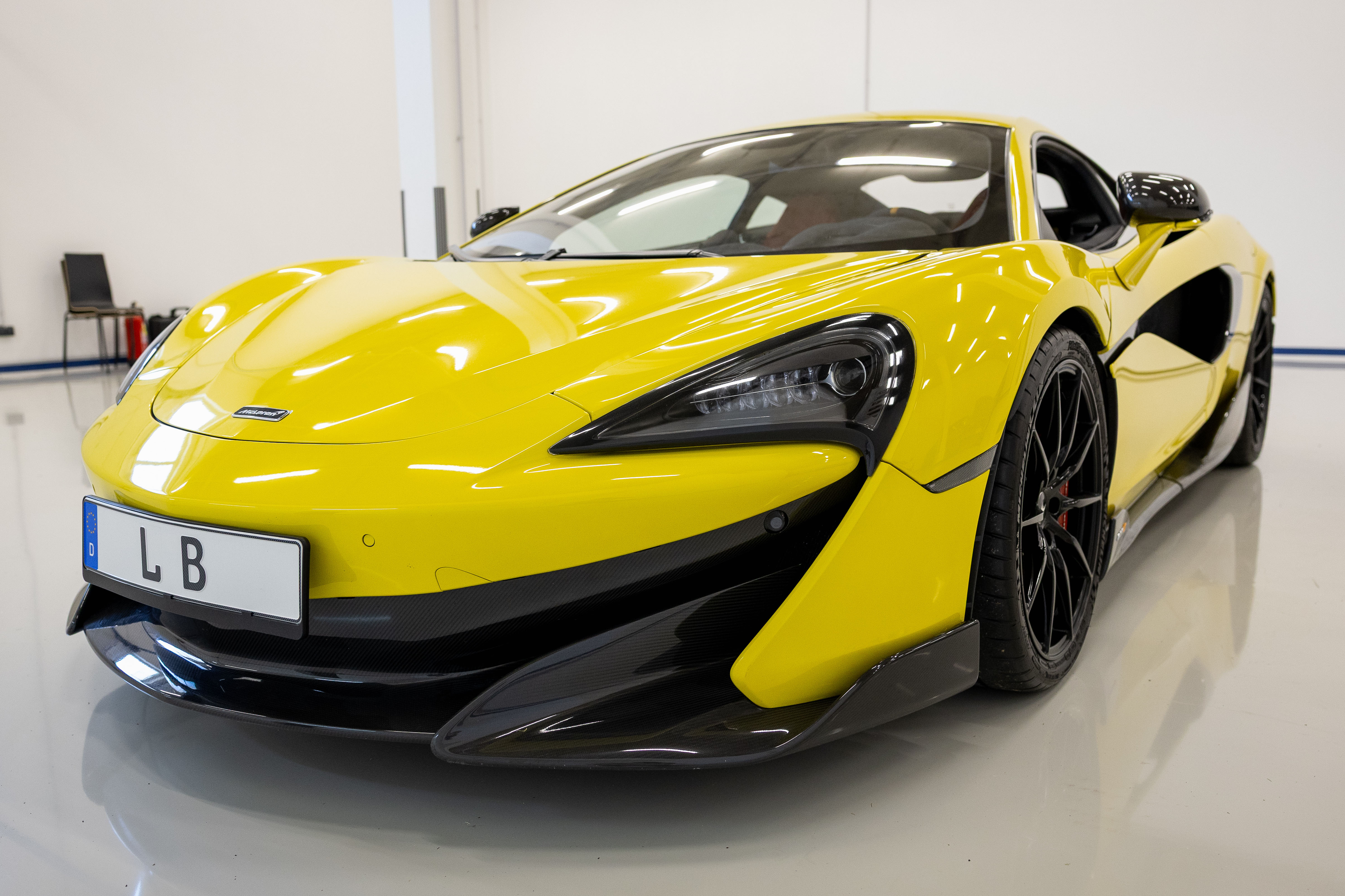 2018 McLaren 600LT - 5,479 Km - VAT Q