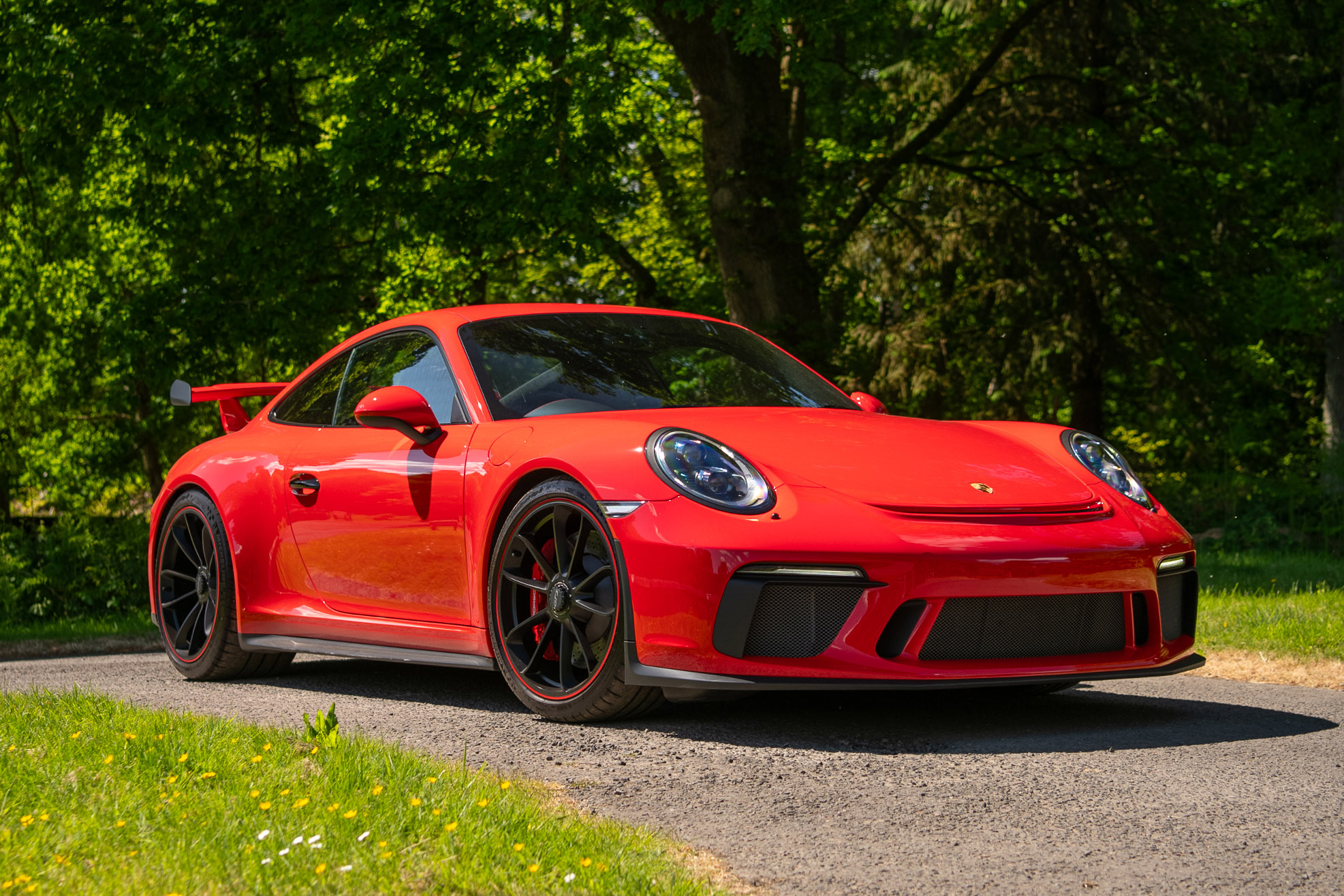 2018 Porsche 911 (991.2) GT3 - 8,186 Miles