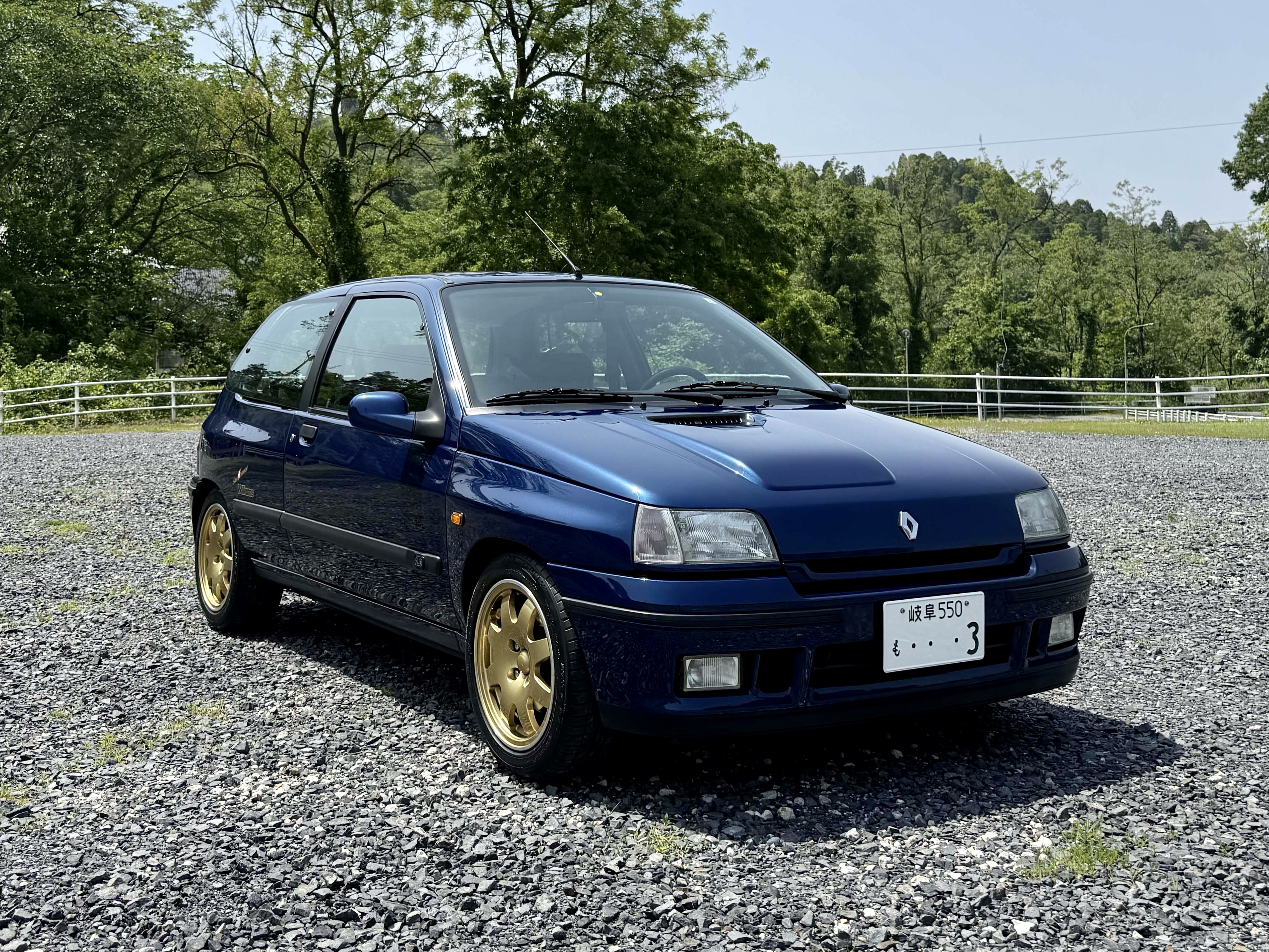 1996 Renault Clio Williams 3 - Swiss Champion Edition - 12,066 km