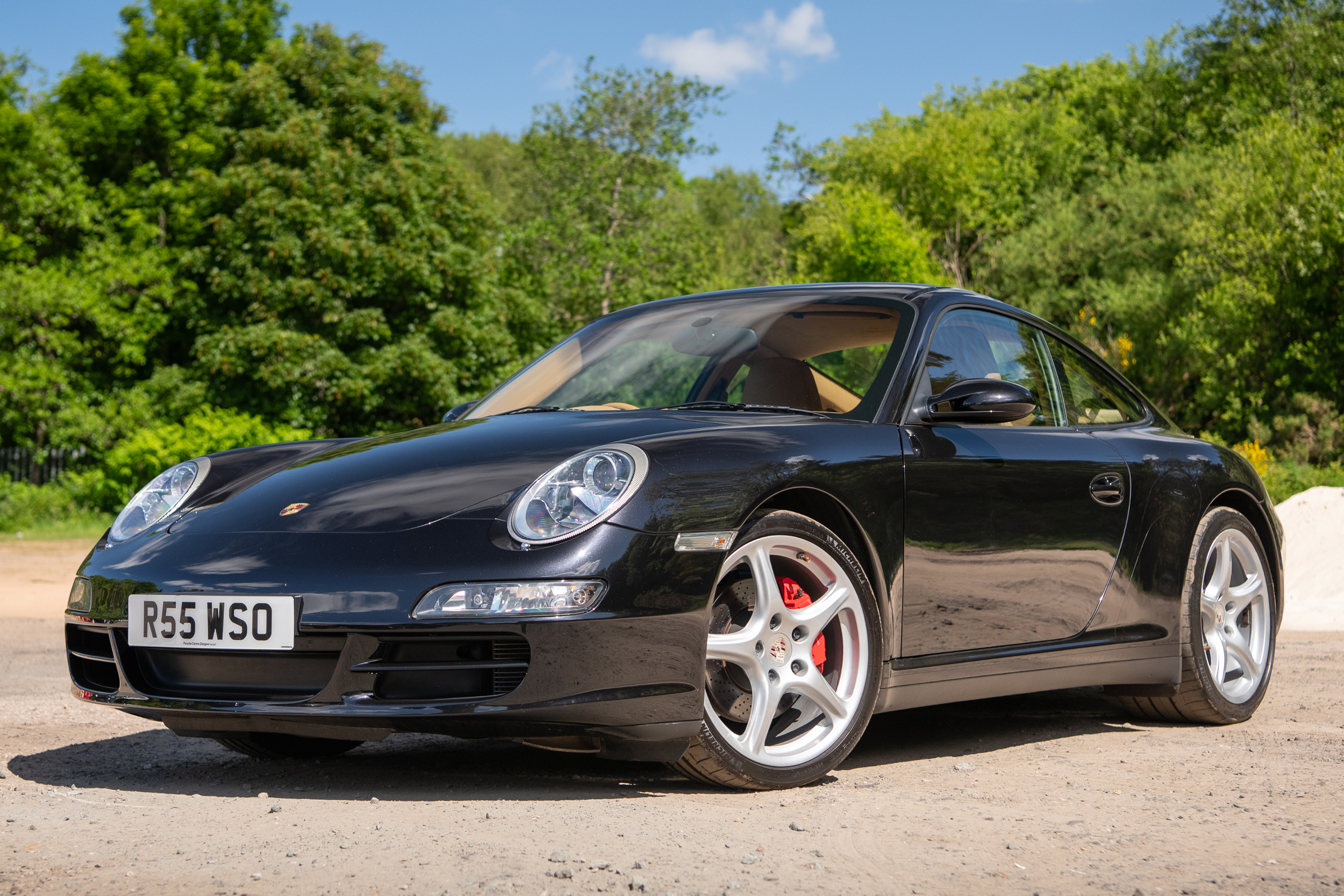 2008 Porsche 911 (997) Carrera 4S