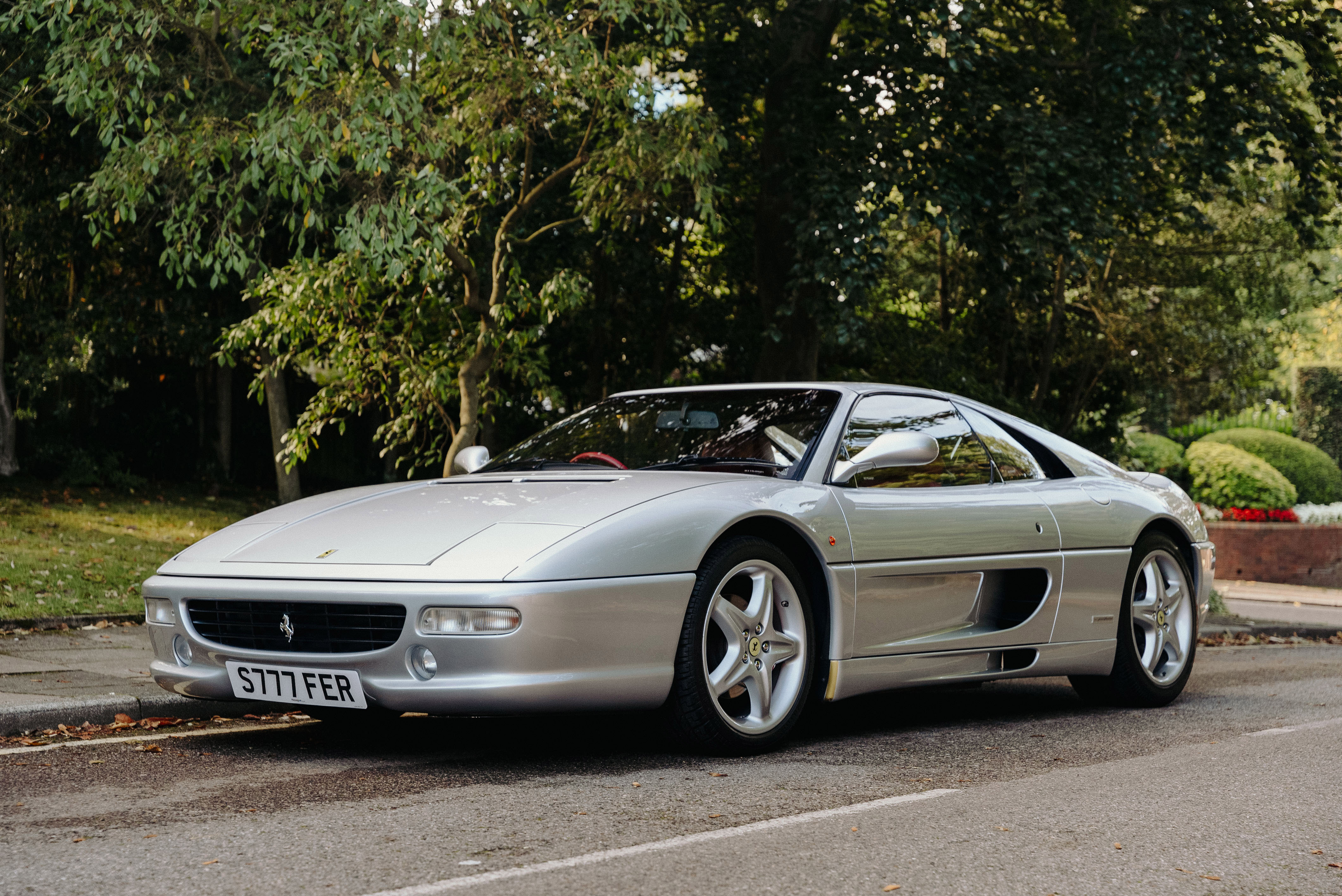 1998 Ferrari F355 F1 GTS - 17,033 Miles