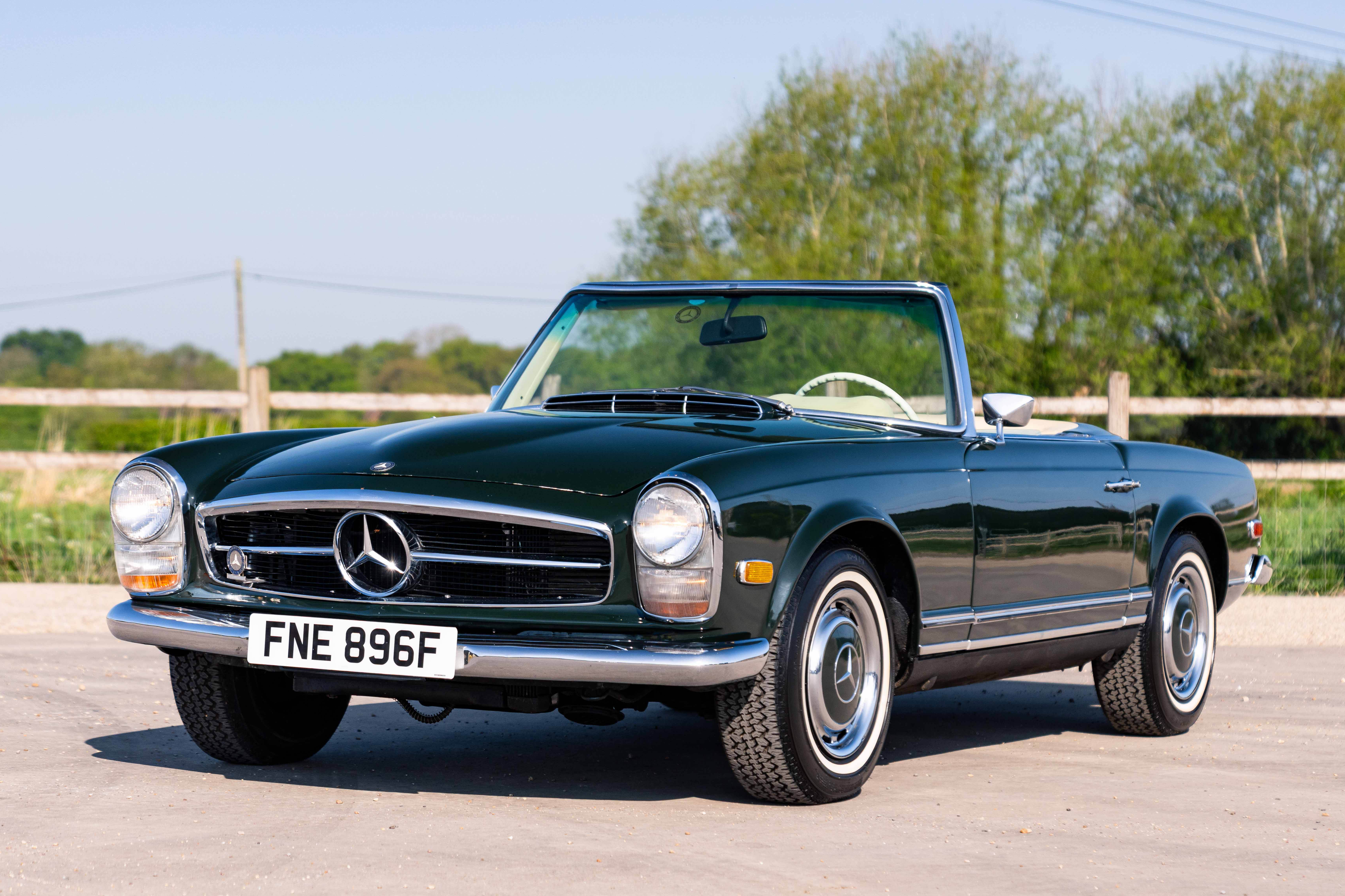 1968 Mercedes-Benz 280 SL Pagoda - LHD