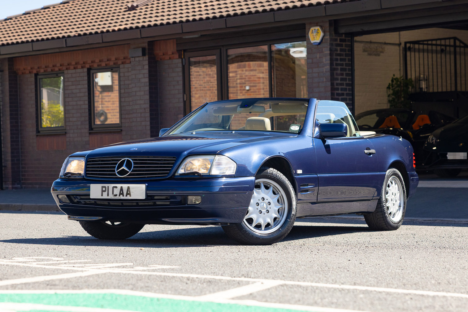 1997 Mercedes-Benz (R129) SL320