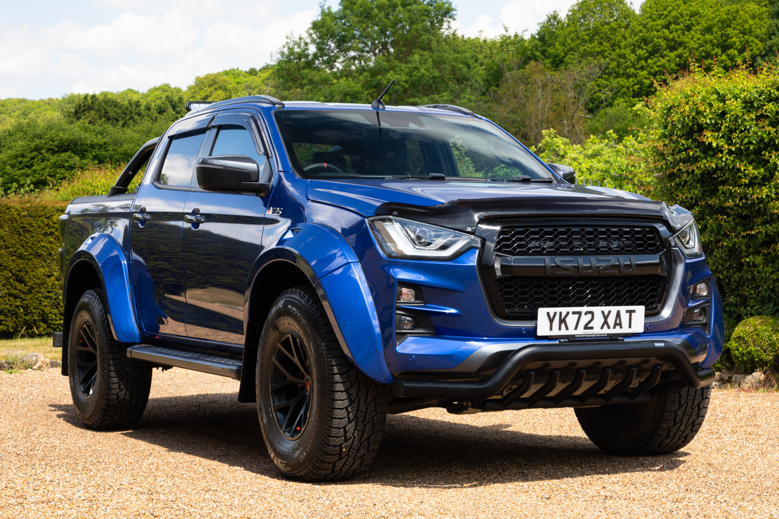 2022 Isuzu D-Max Arctic Trucks AT35 - VAT Q