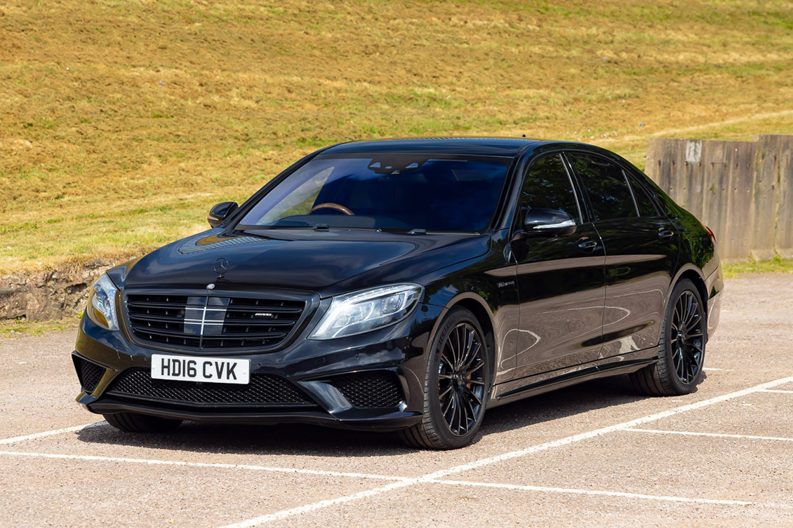 2016 Mercedes-Benz (W221) S65 AMG
