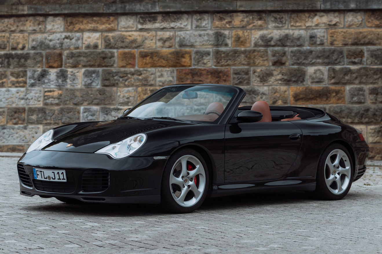 2004 Porsche 911 (996) Carrera 4S Cabriolet