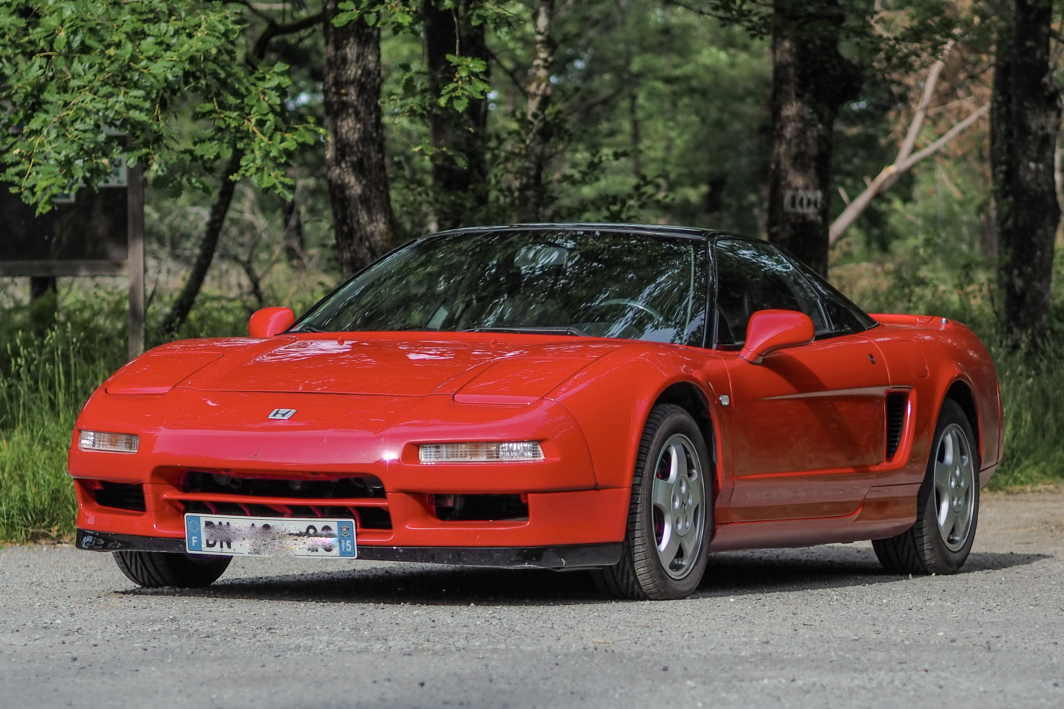 1991 Honda NSX - Manual