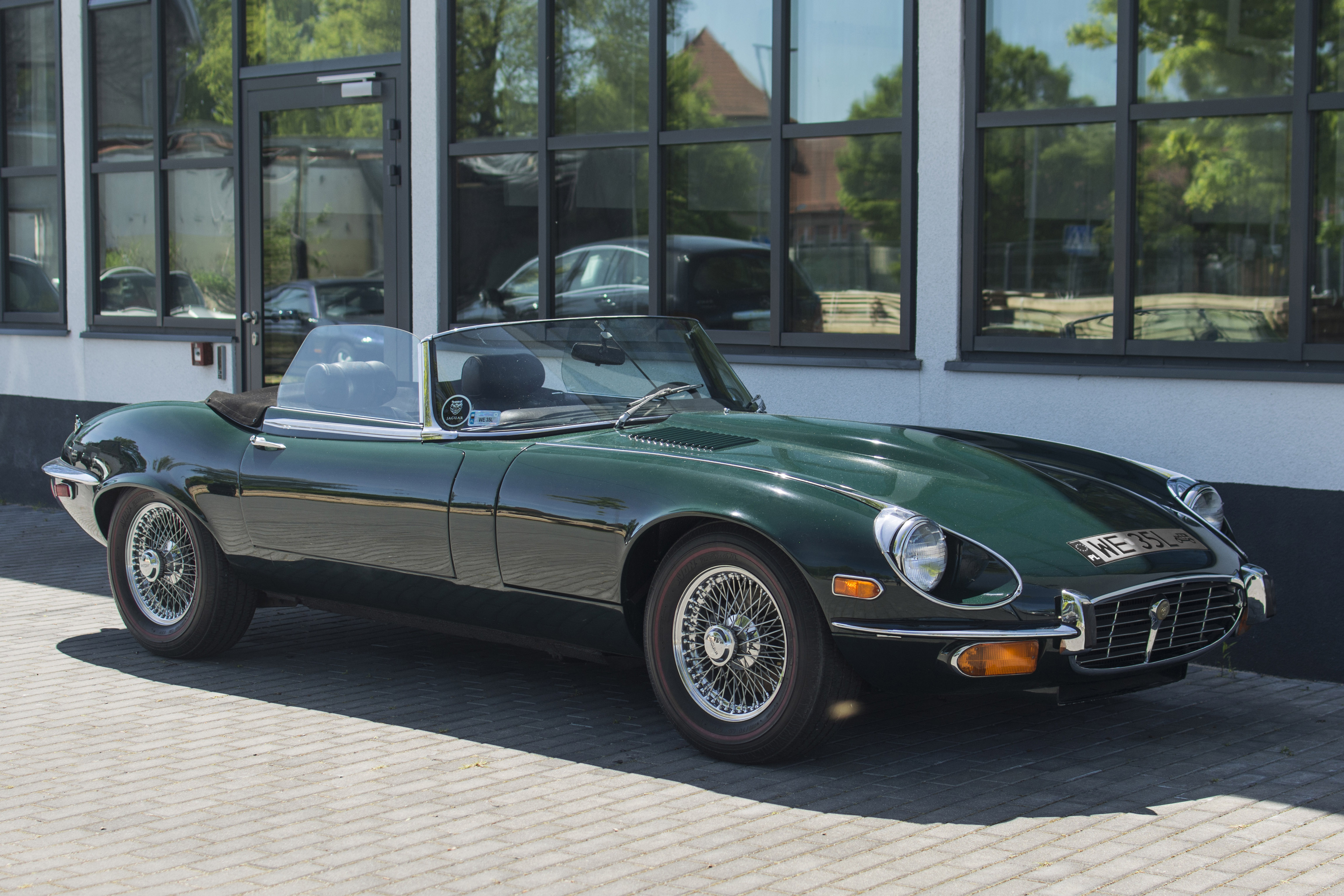 1974 Jaguar E-Type Series 3 V12 Roadster