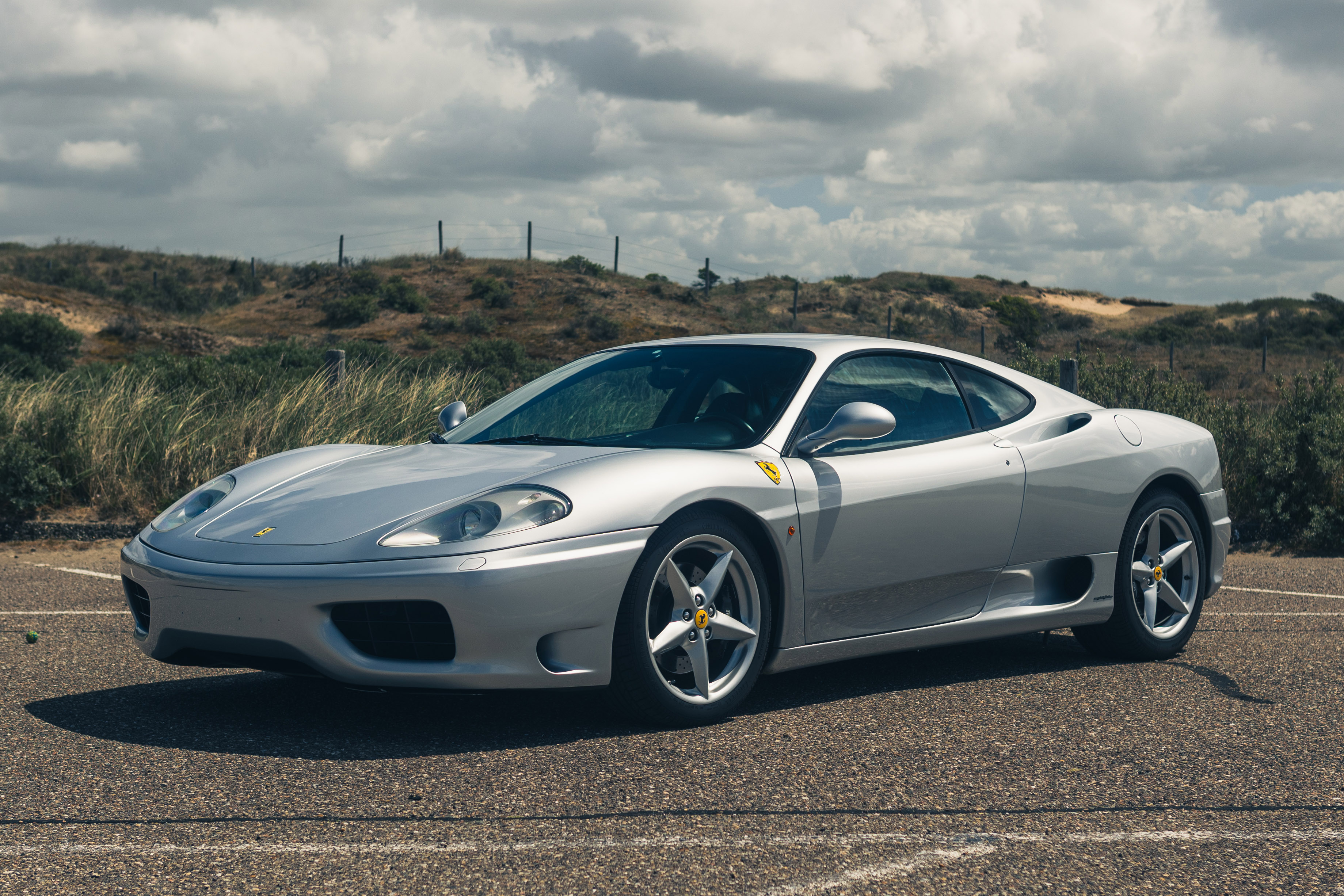 2001 Ferrari 360 Modena - Manual