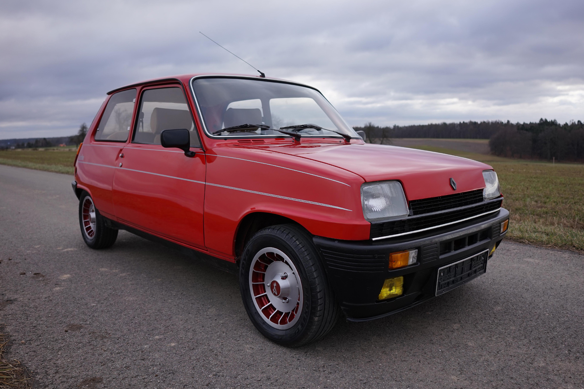 1984 Renault 5 Alpine Turbo