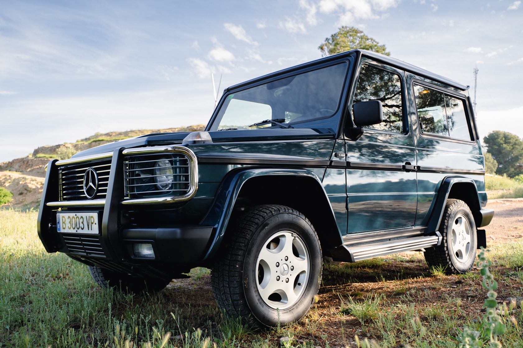 1999 Mercedes-Benz (W463) G300DT - 30,145 Km