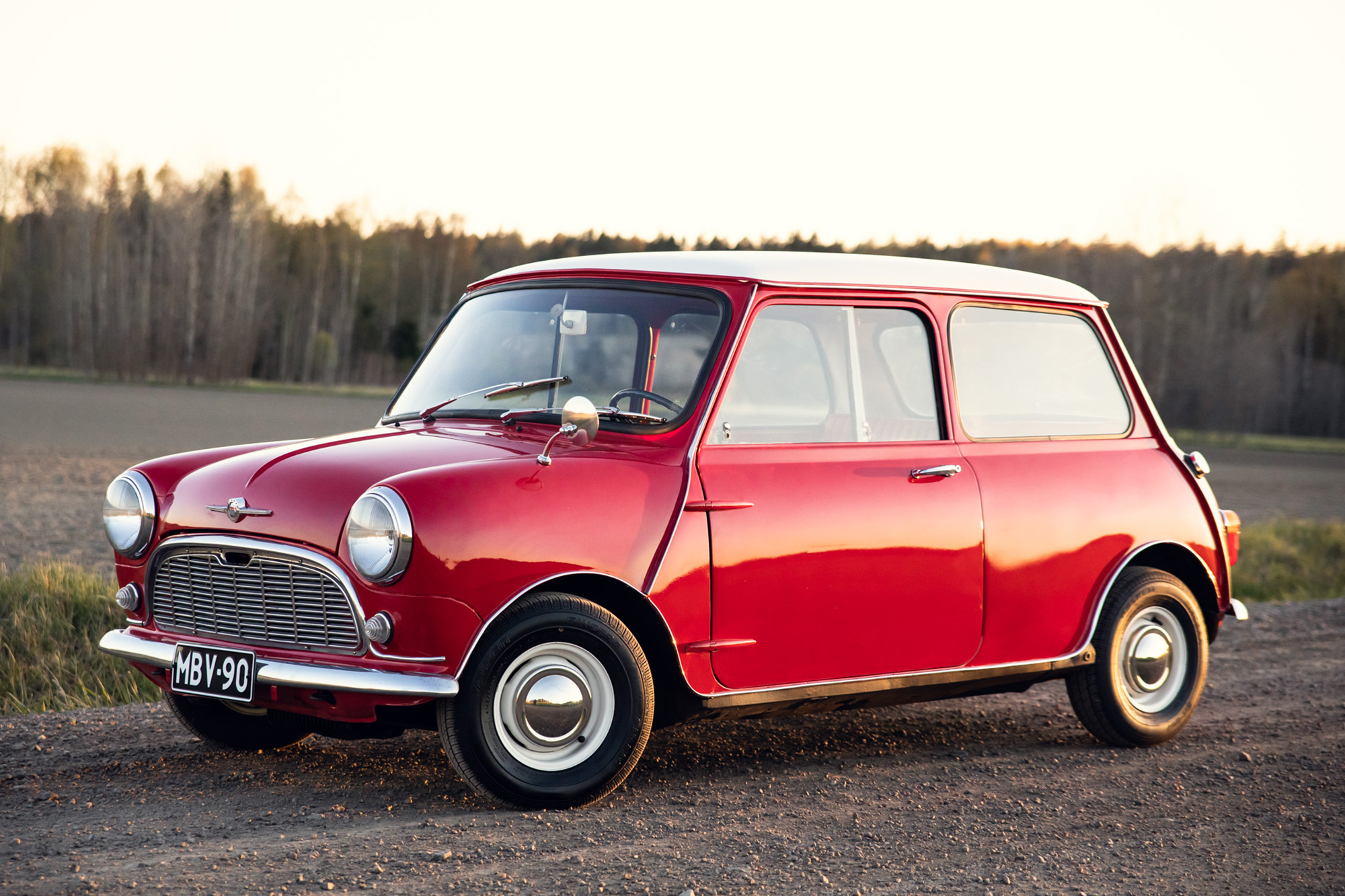 1967 Morris Mini 850