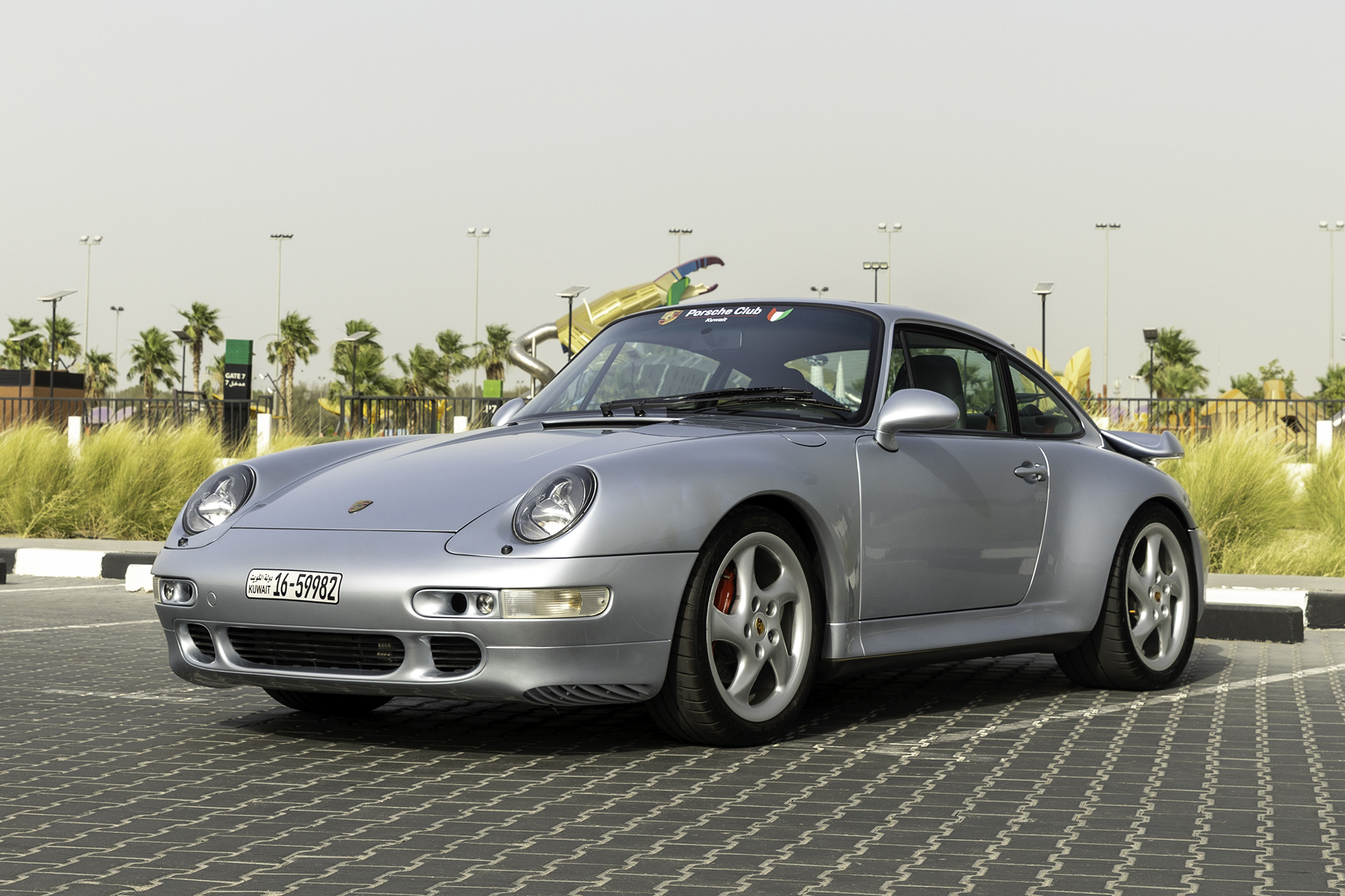 1996 Porsche 911 (993) Turbo