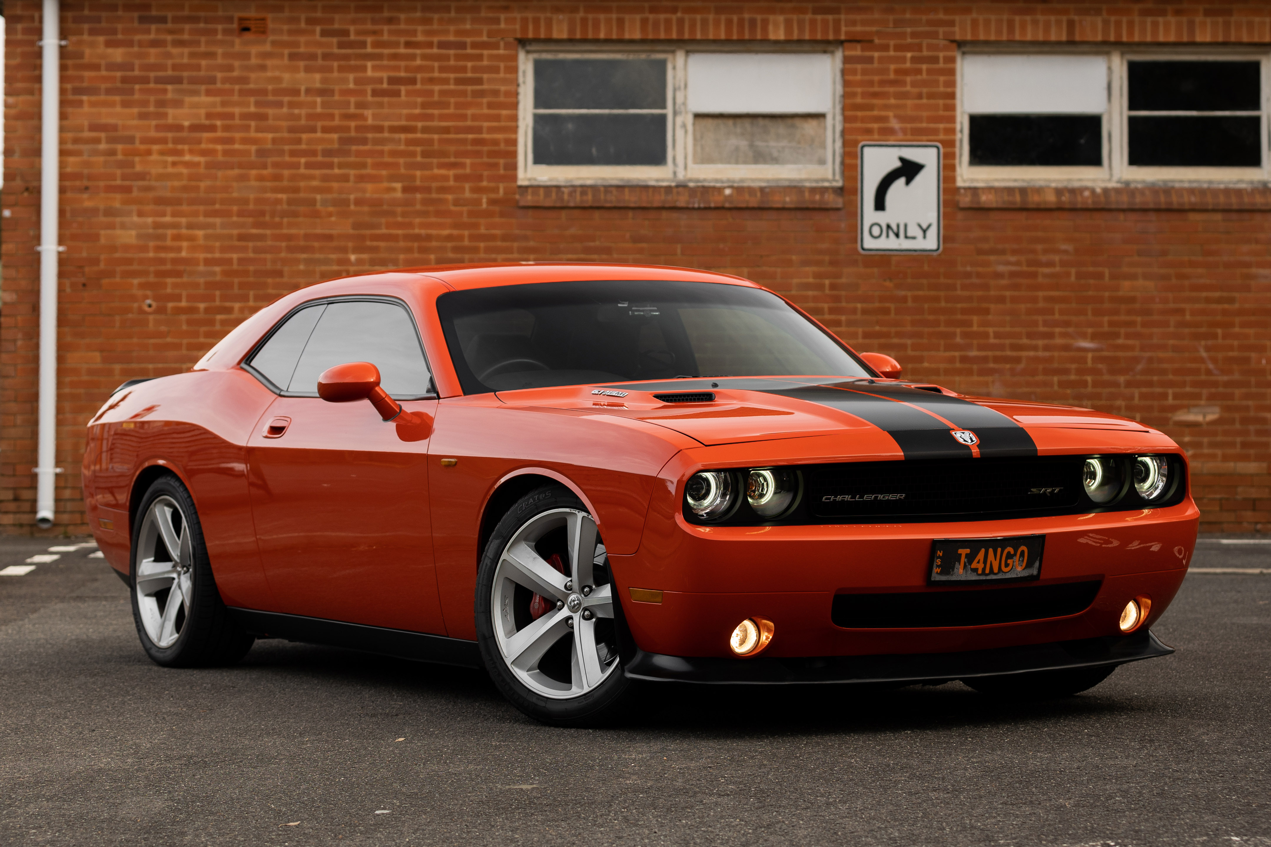 2011 Dodge Challenger SRT-8