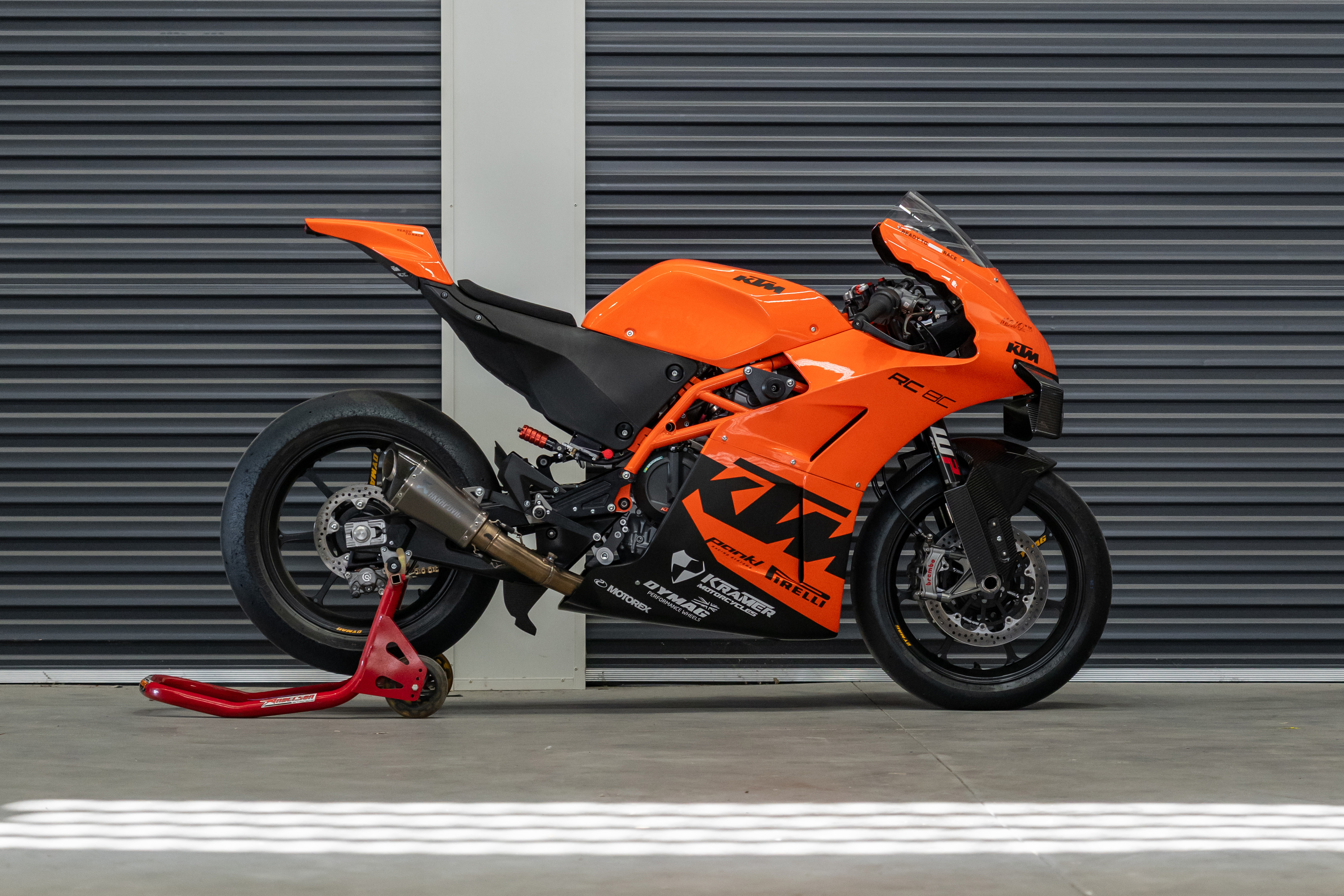 2022 KTM RC 8C for sale by auction in Auburn, NSW, Australia