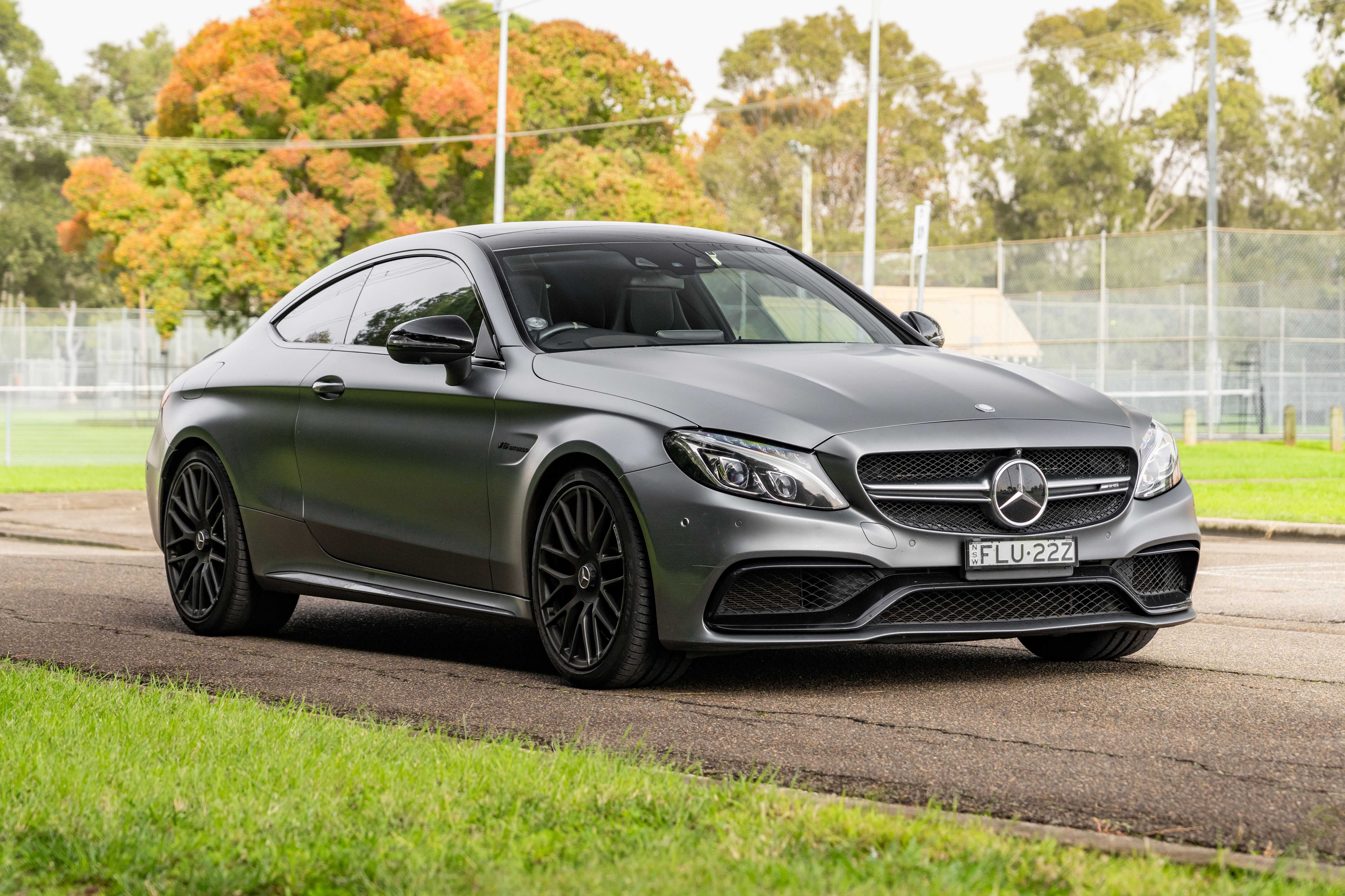 2017 Mercedes-AMG (W205) C63 S