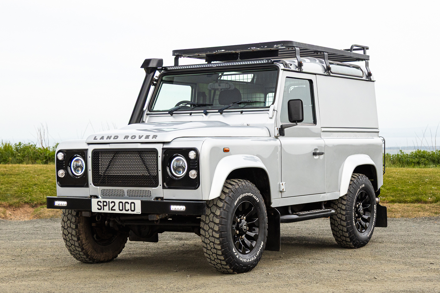 2012 Land Rover Defender 90 Hard Top - VAT Q