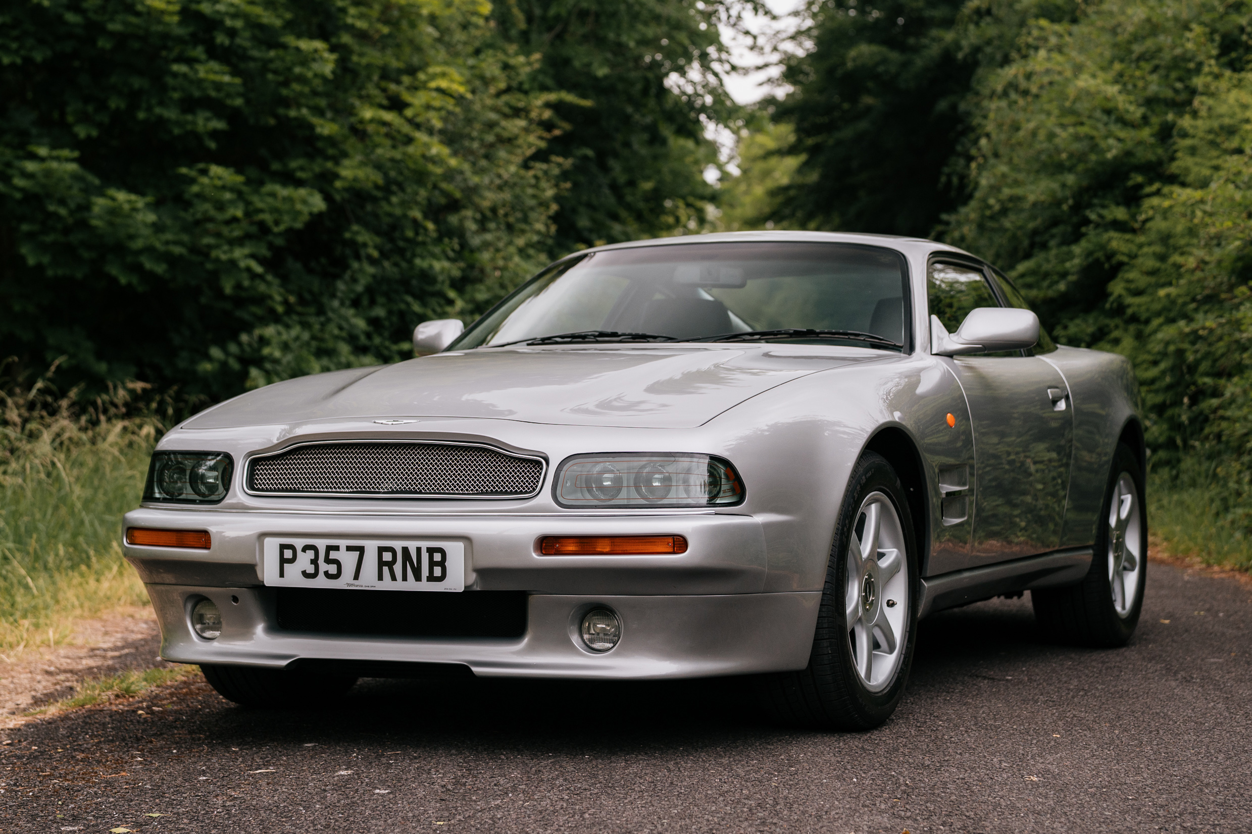 1997 Aston Martin V8 Coupe - 35,224 Miles