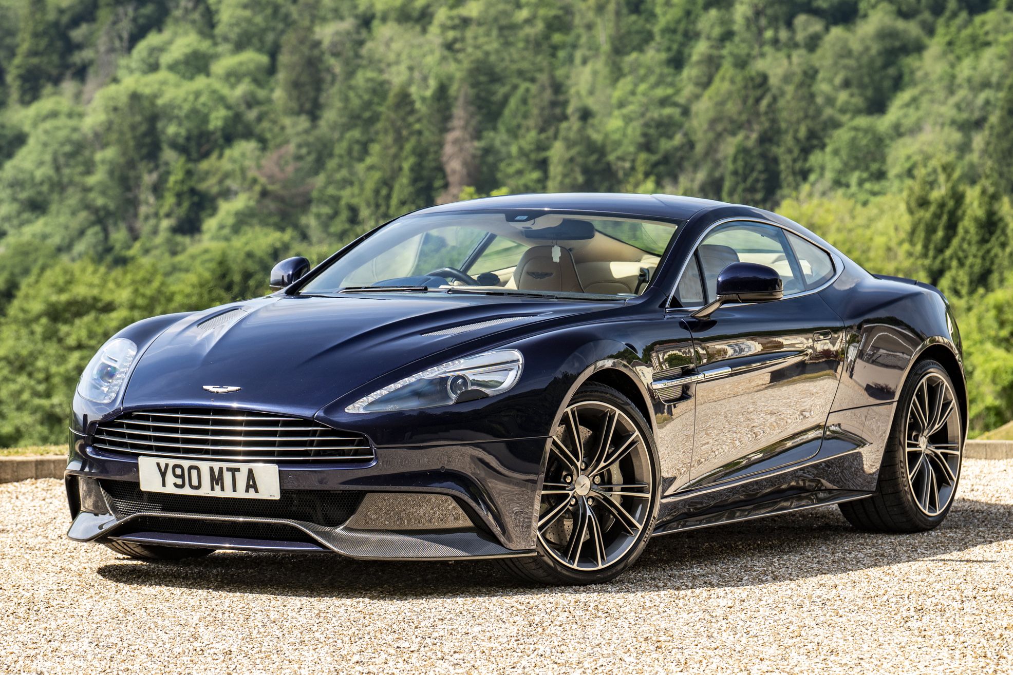 2013 Aston Martin Vanquish