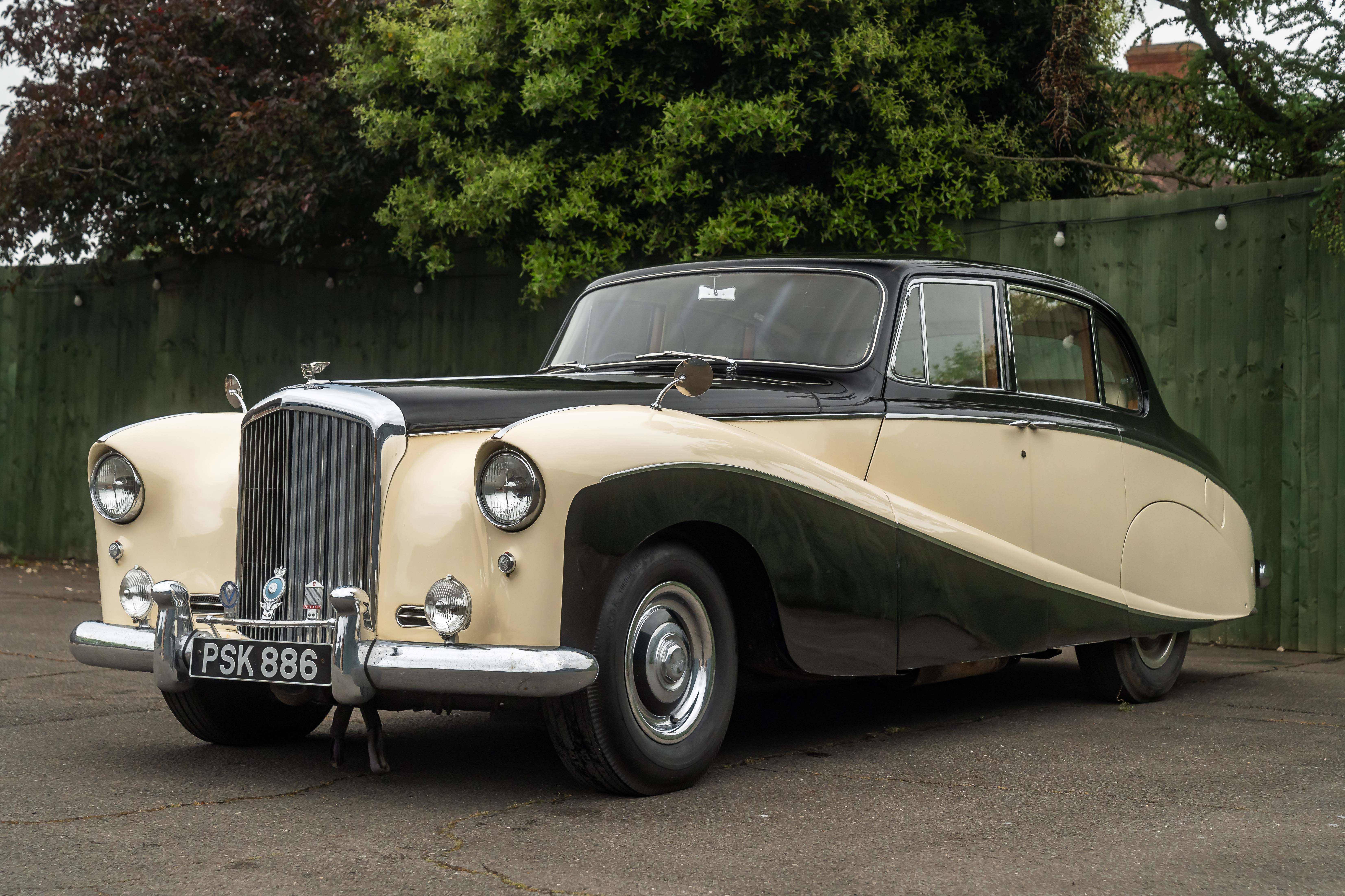 1956 Bentley S1 Saloon by Hooper