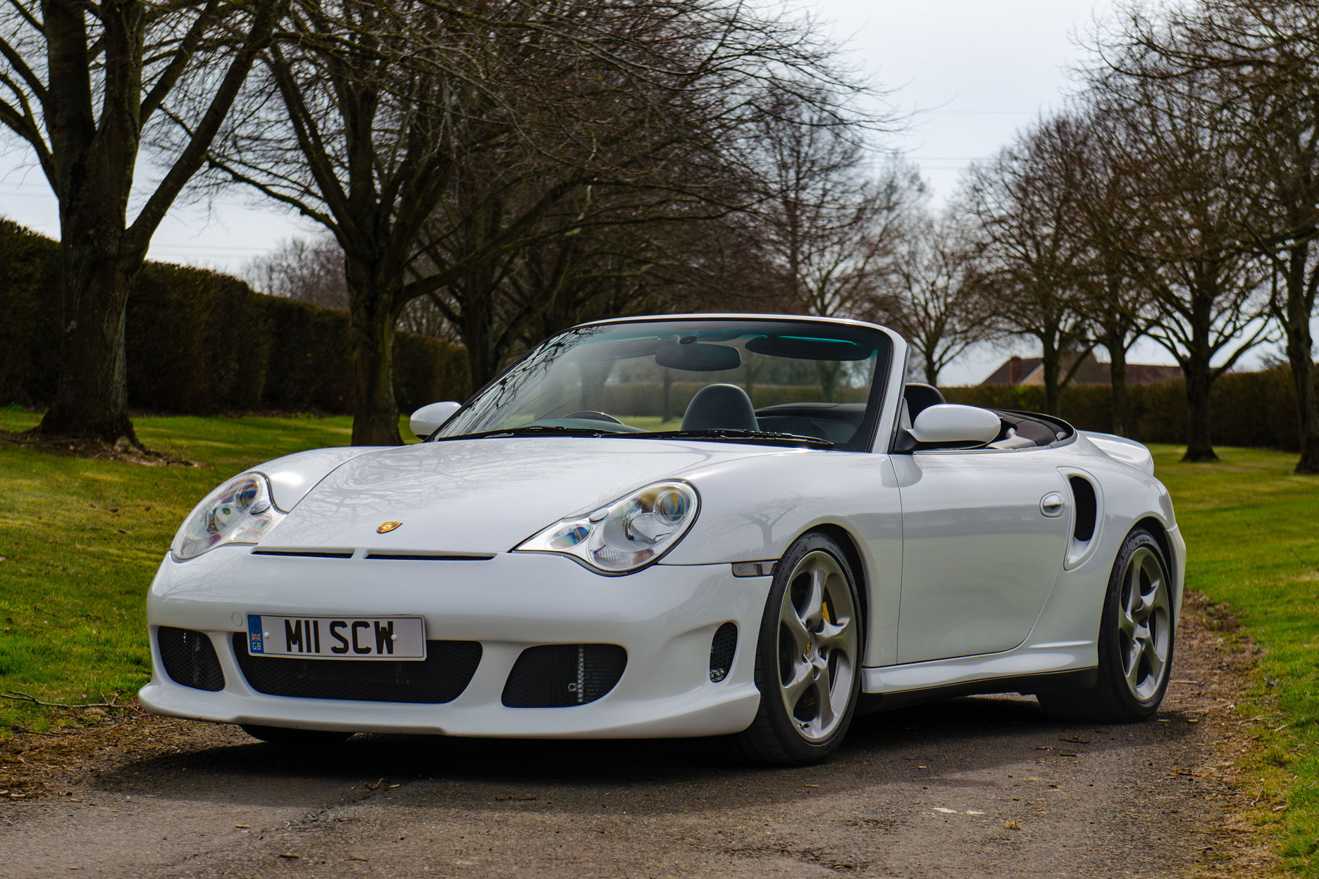 2005 Porsche 911 (996) Turbo S Cabriolet