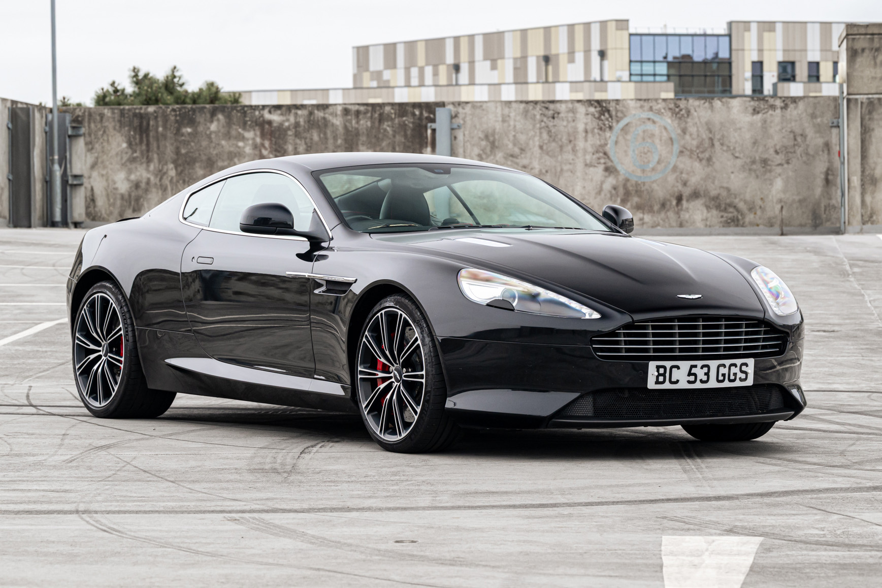 2014 Aston Martin DB9