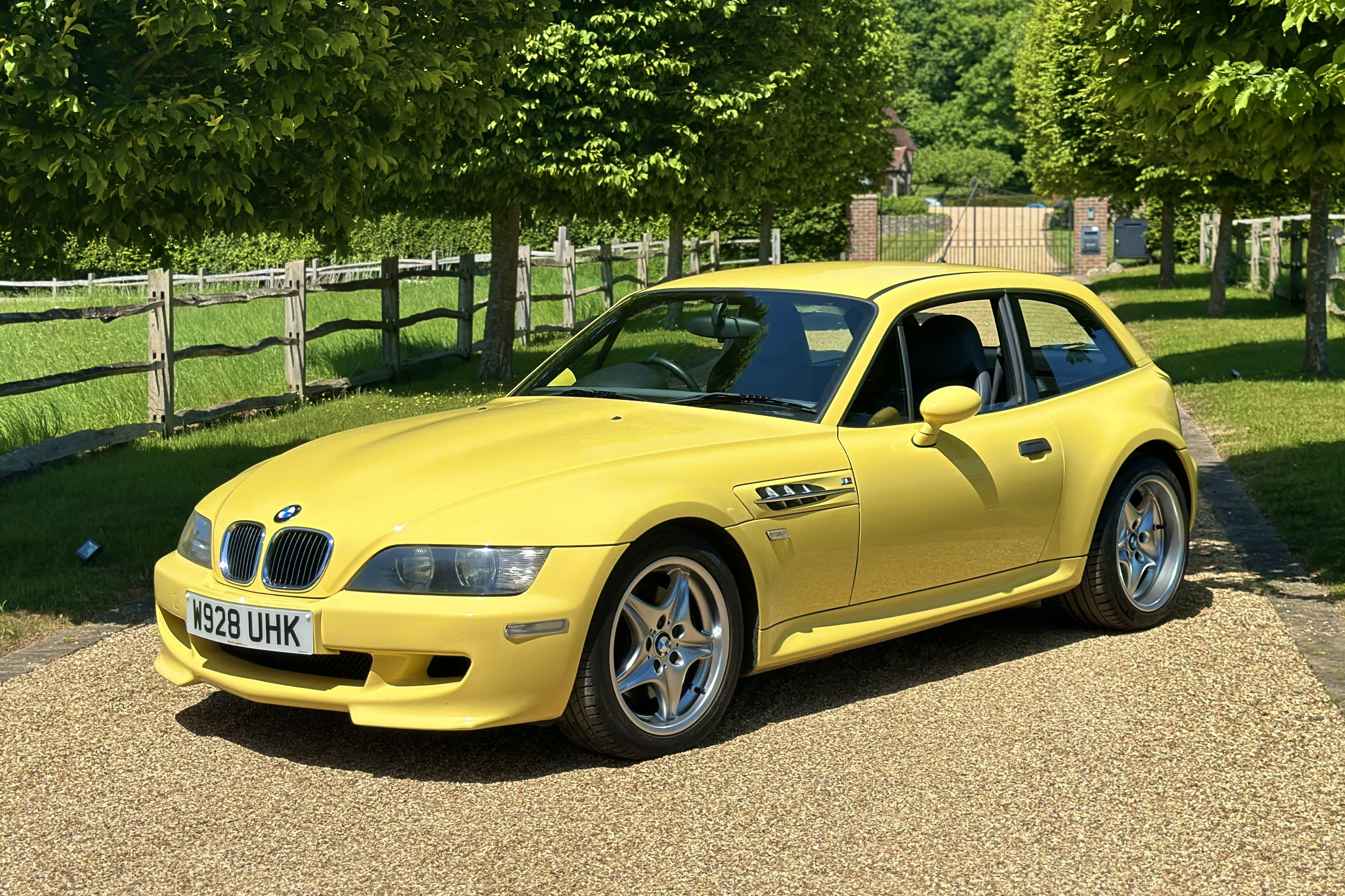 2000 BMW Z3 M Coupe