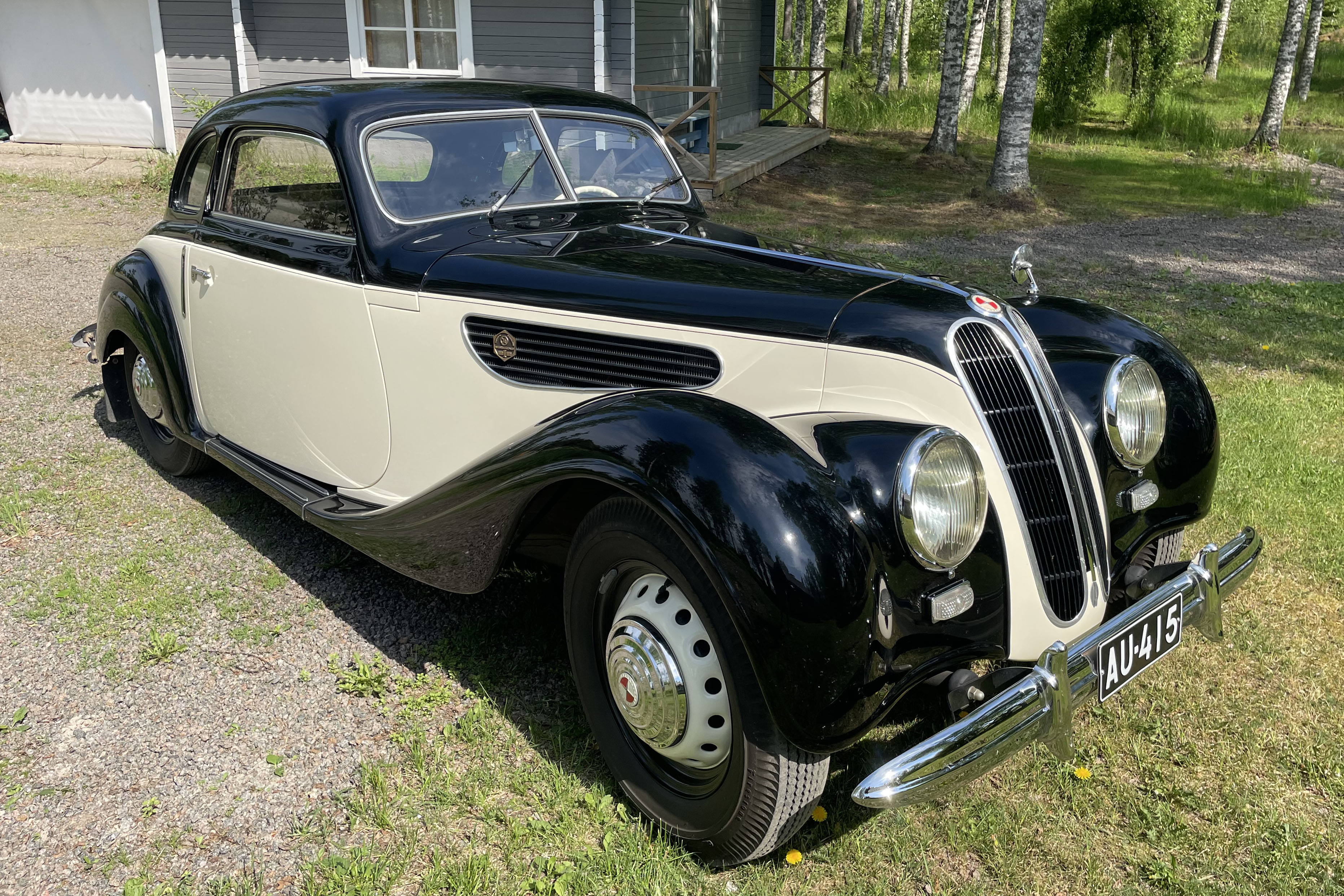 1955 EMW 327-3 Sport Coupe