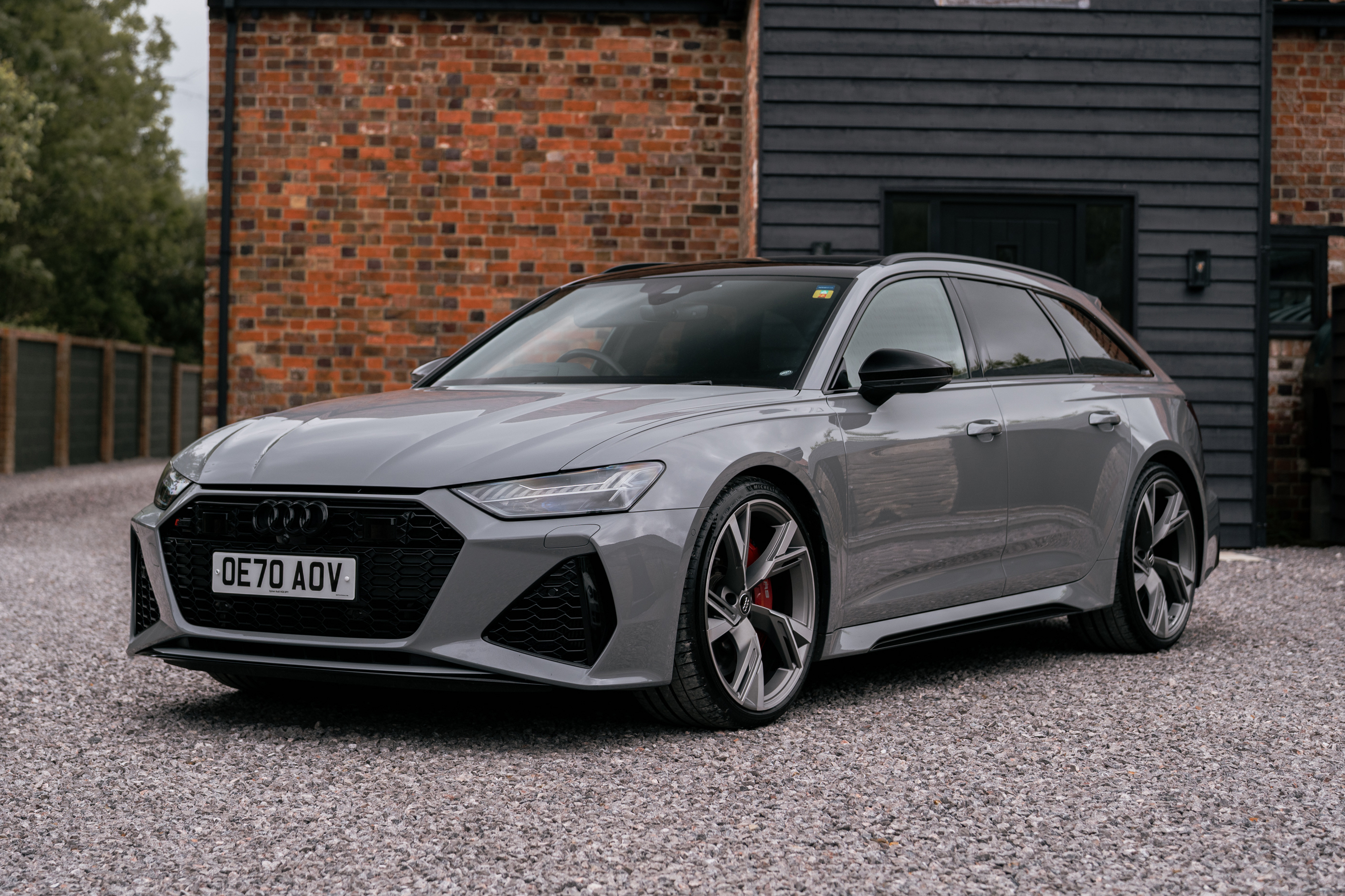 2020 Audi (C8) RS6 Avant Vorsprung
