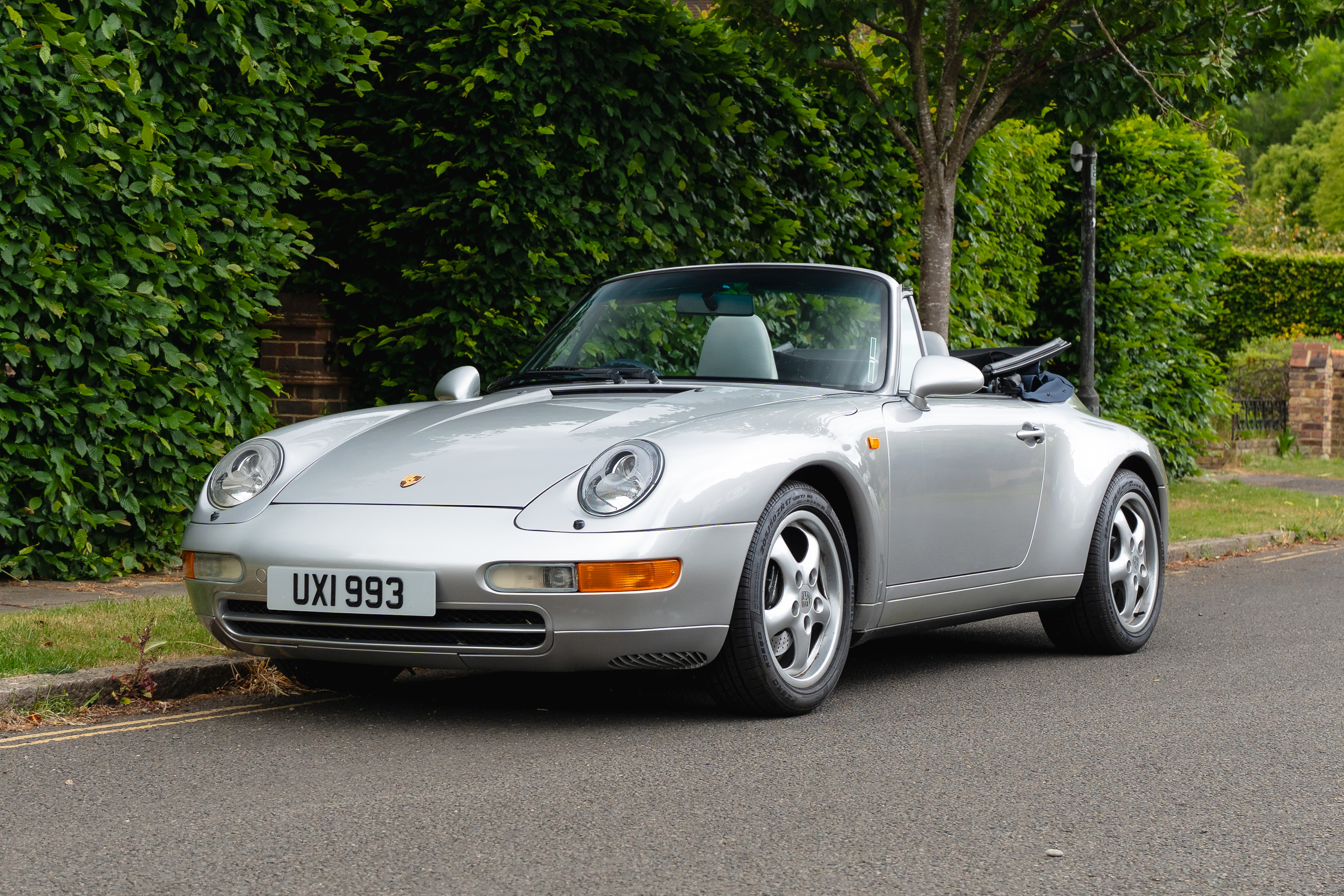 1997 Porsche 911 (993) Carrera Cabriolet