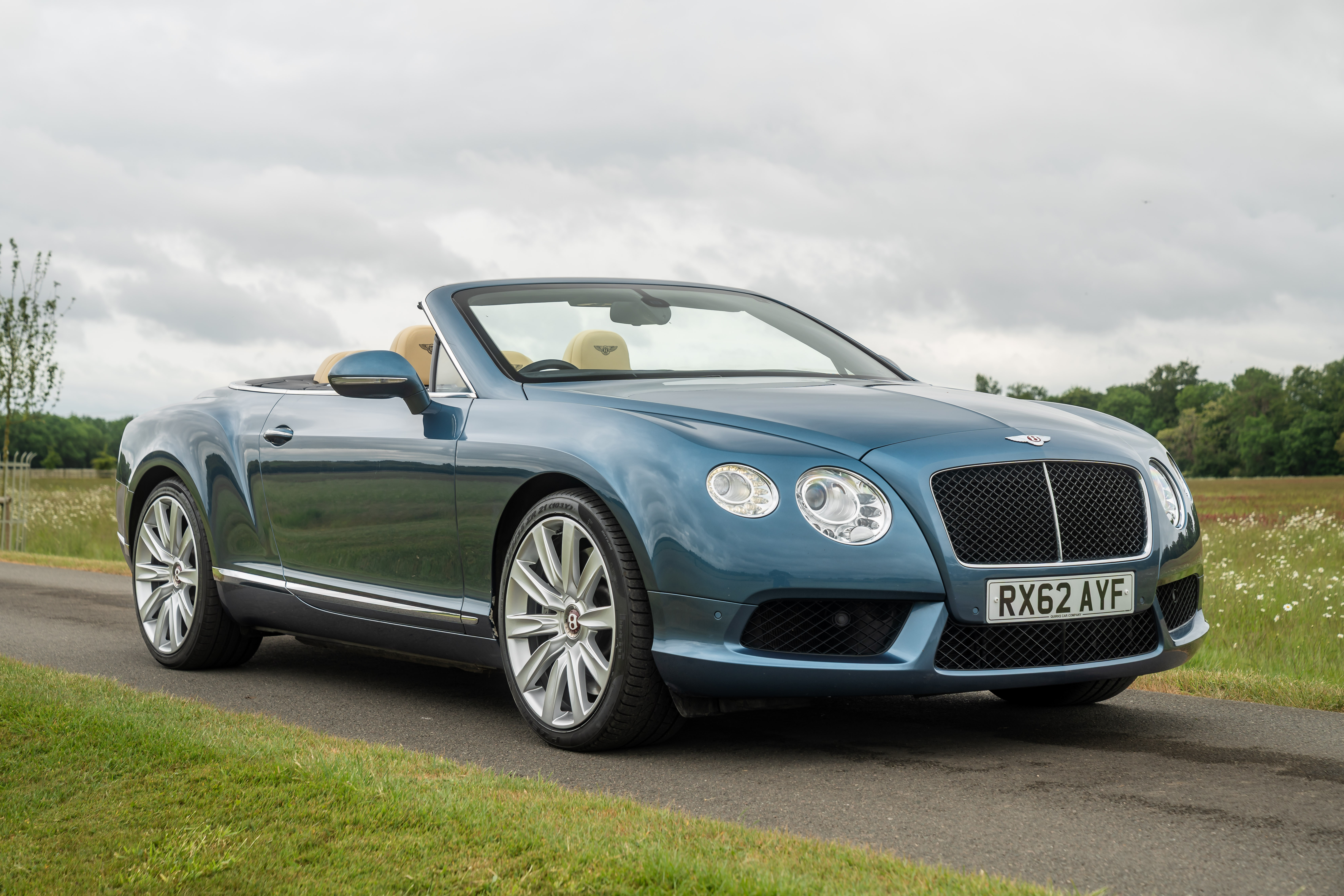 2012 Bentley Continental GTC V8