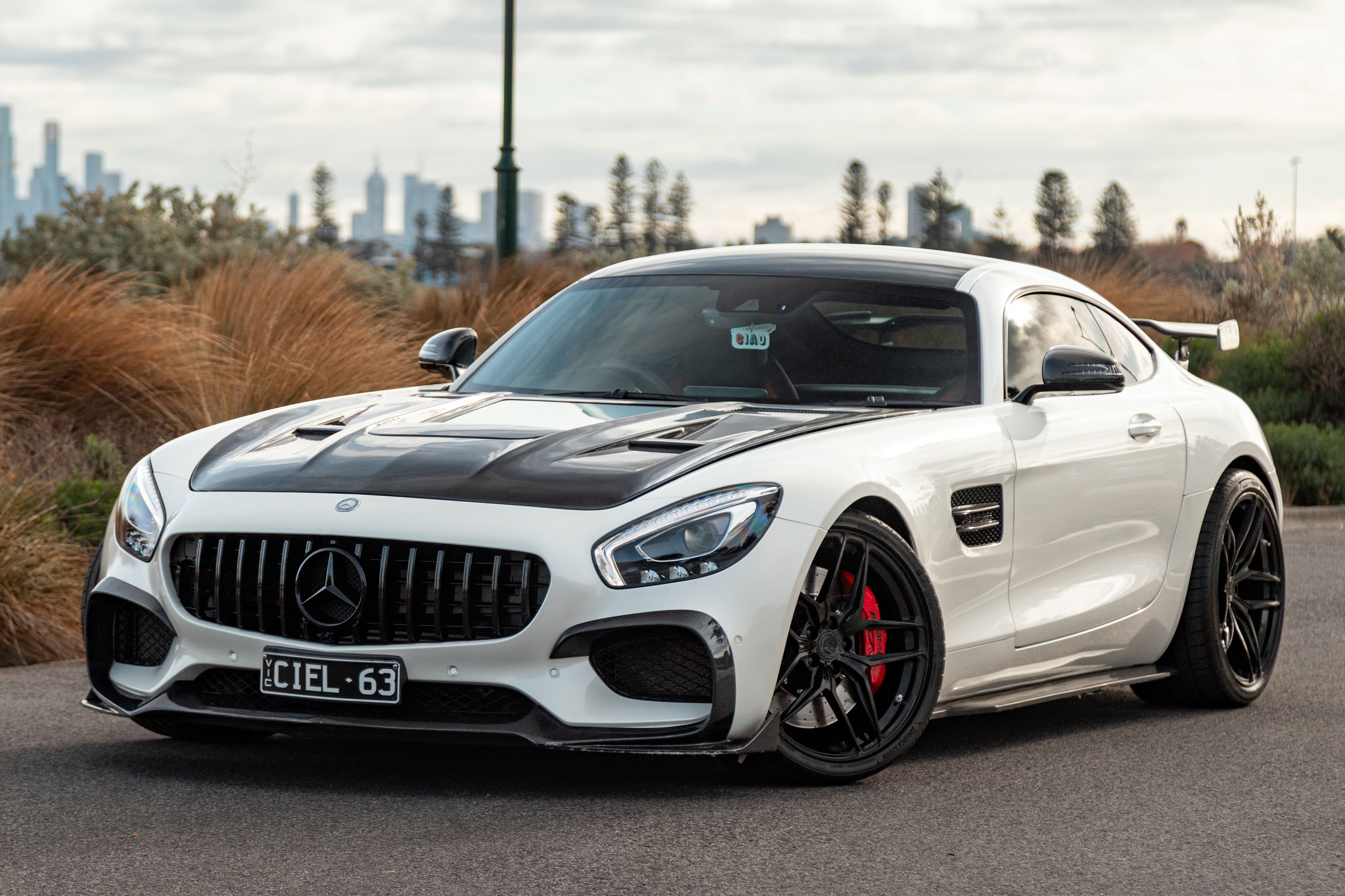2016 Mercedes-AMG GT S