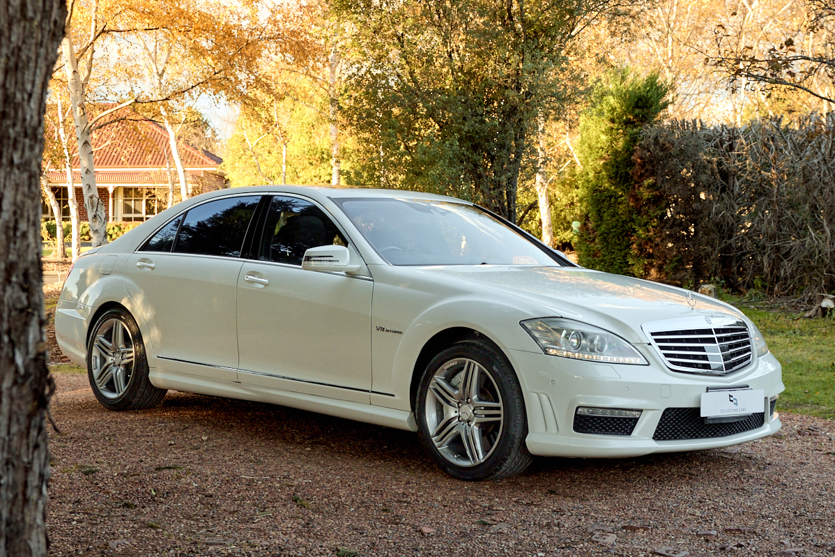 2012 Mercedes-Benz (W221) S63 AMG L