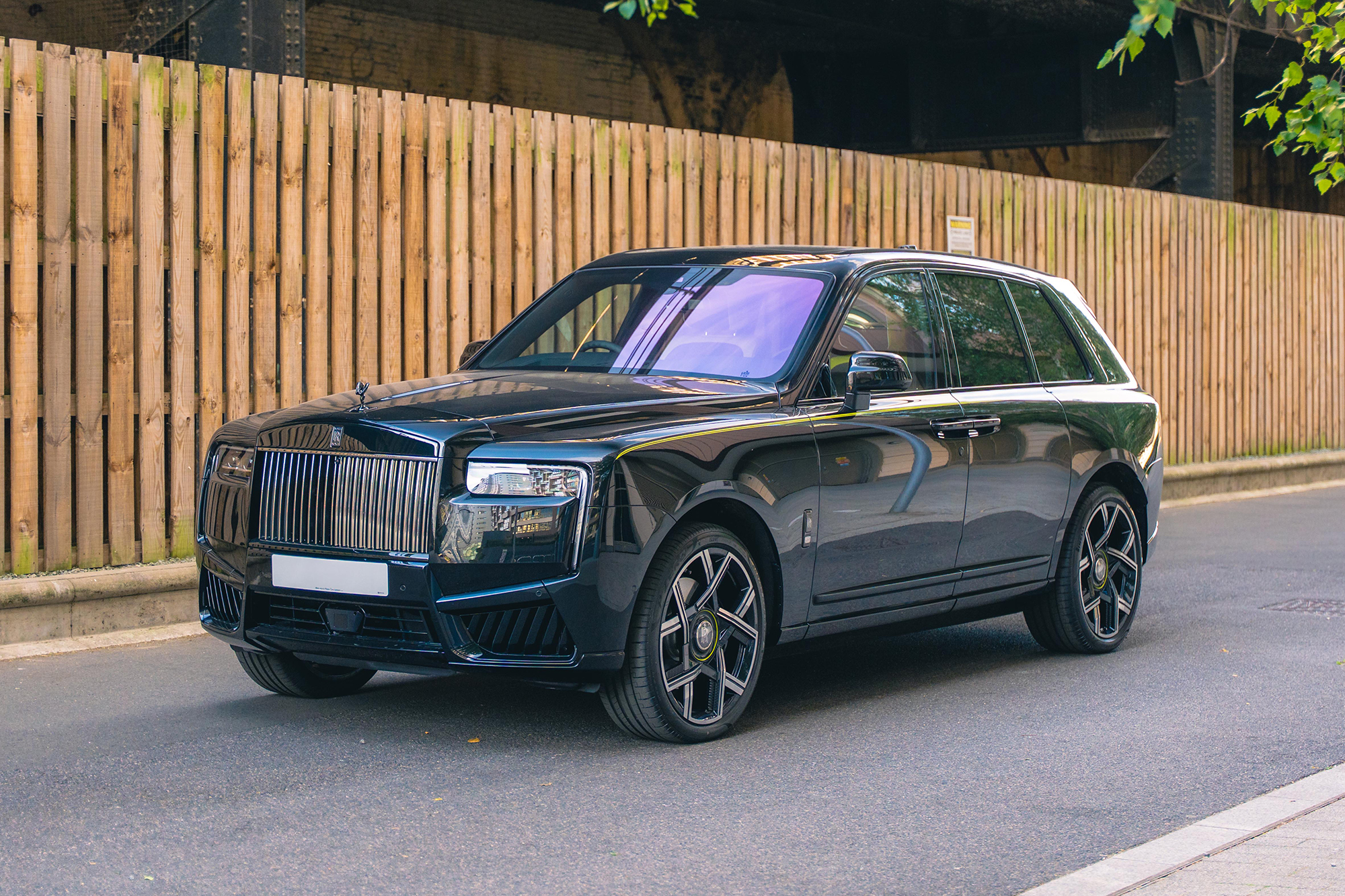2025 Rolls-Royce Cullinan Series II Black Badge - 96 Miles