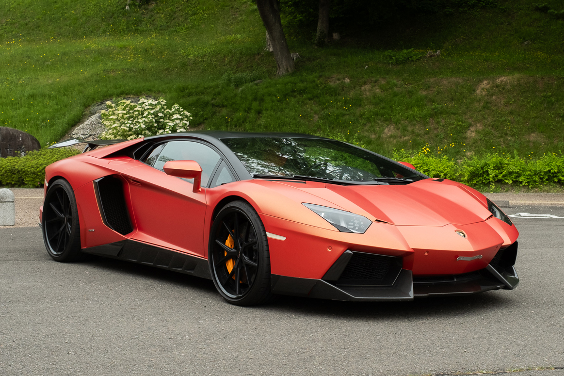 2013 Lamborghini Aventador LP700-4 - LHD
