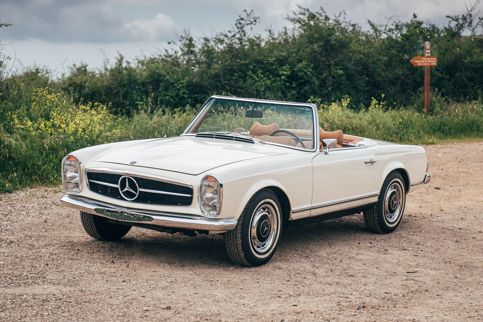 1969 Mercedes-Benz 280 SL Pagoda