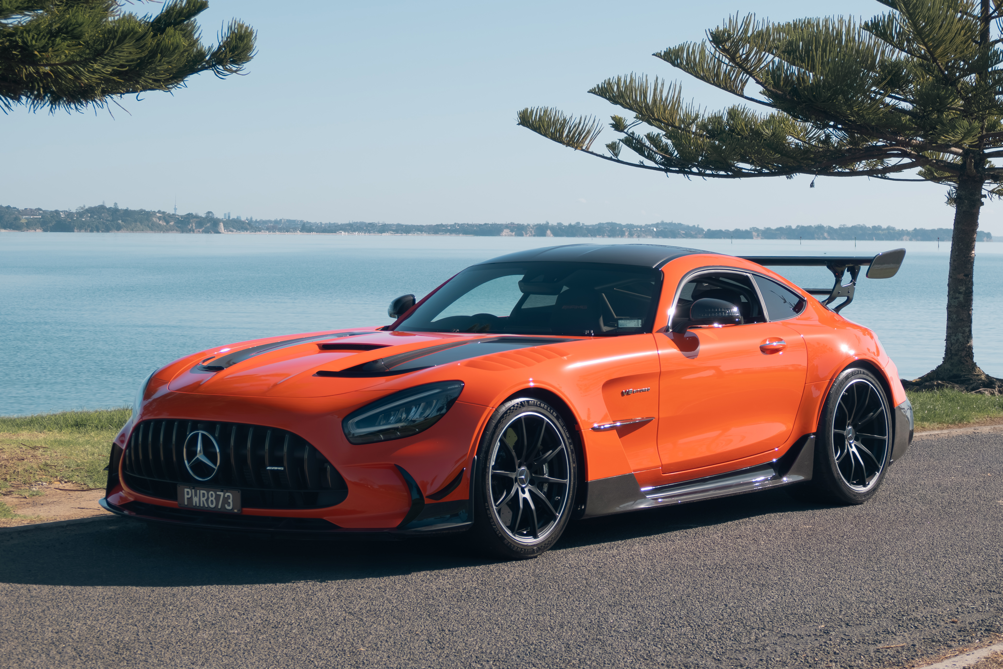 2022 Mercedes-AMG GT Black Series - 324 km