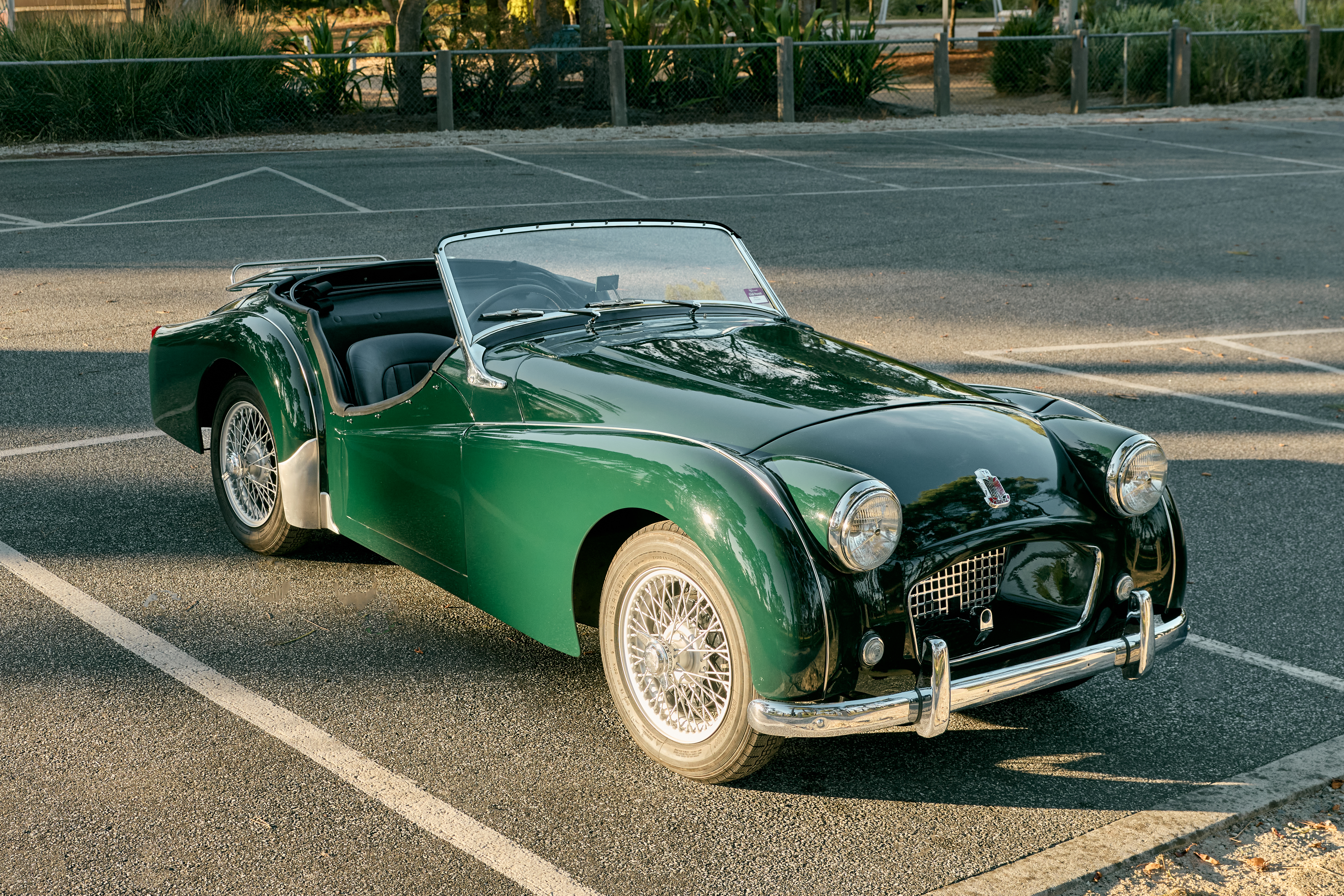 1954 Triumph TR2