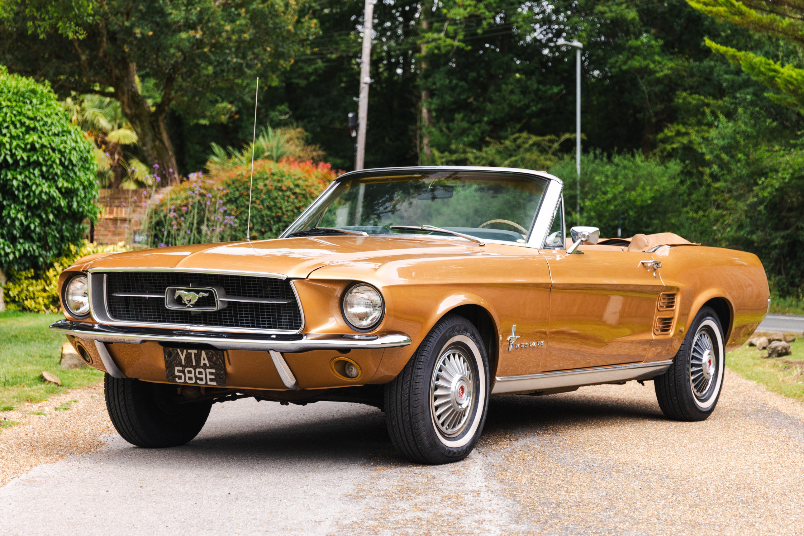 1967 Ford Mustang 289 Convertible