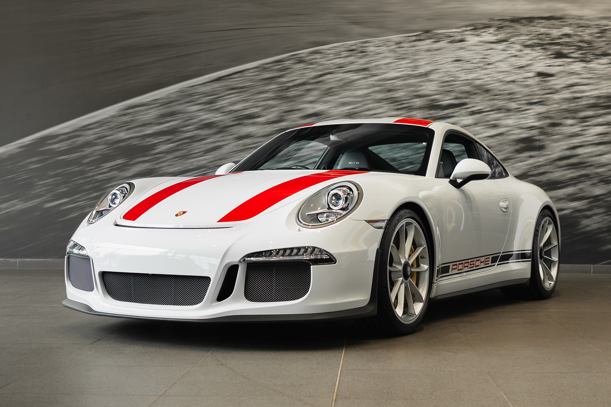 2016 Porsche 911 R