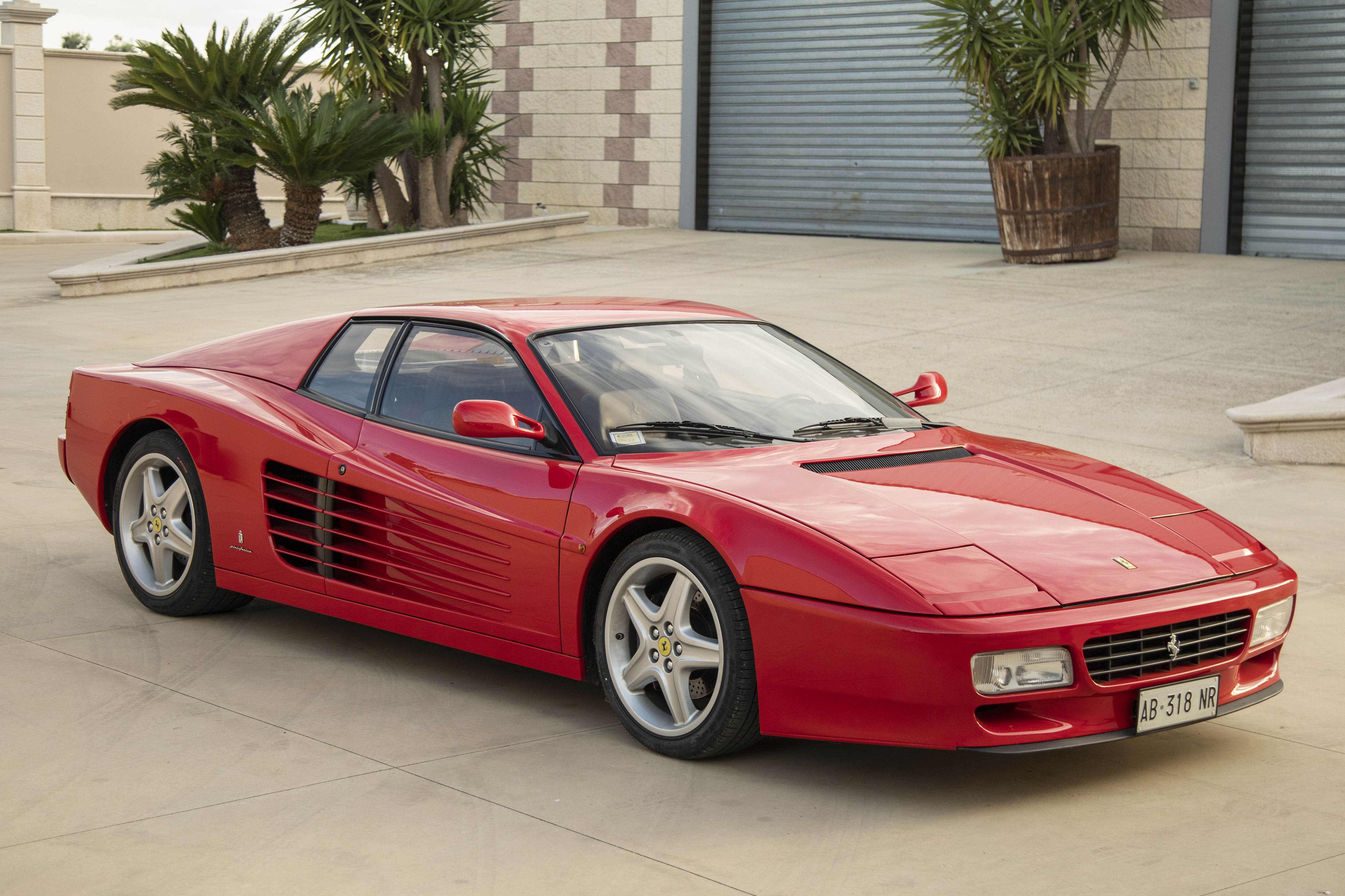 1993 Ferrari 512 TR