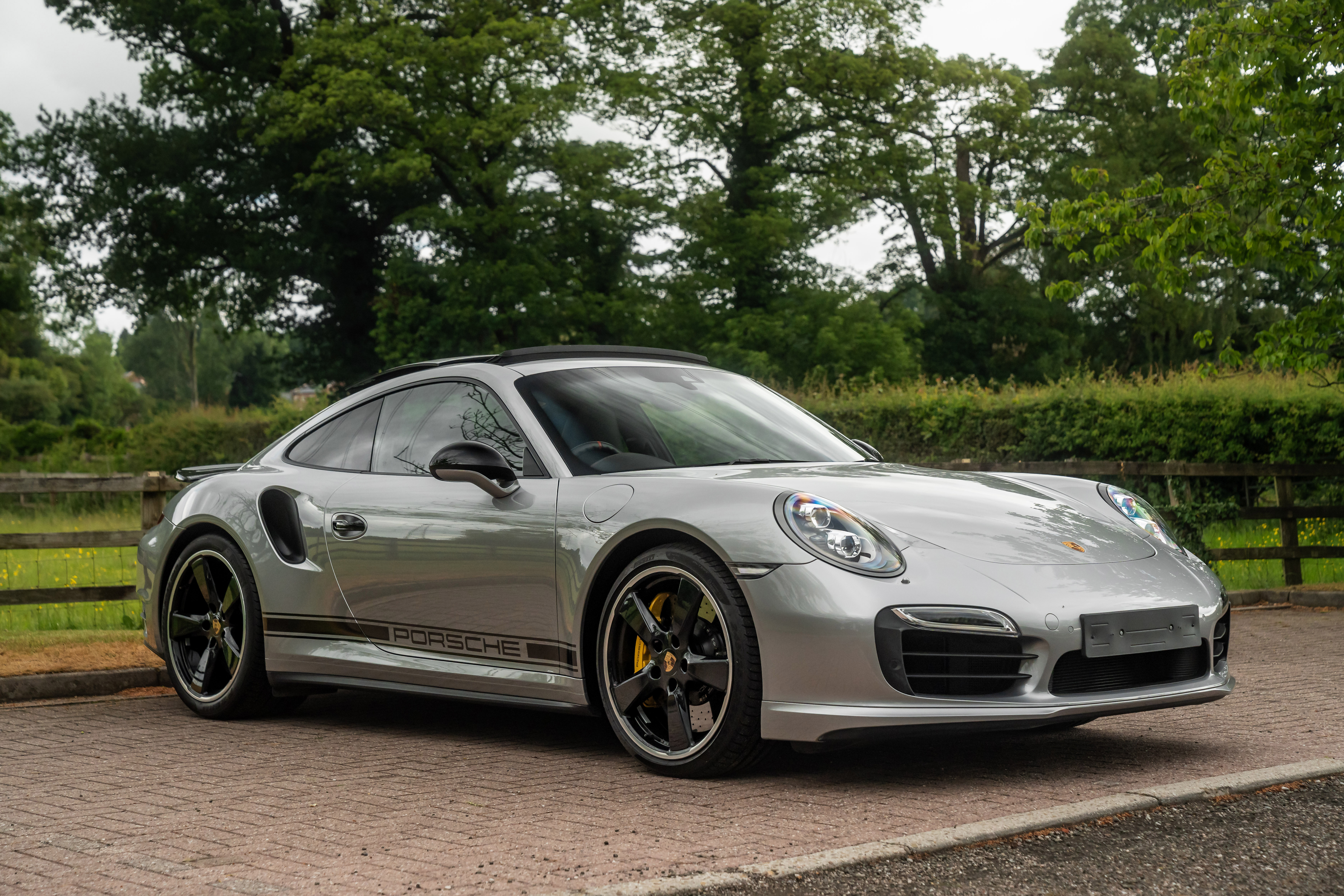 2014 Porsche 911 (991) Turbo S Exclusive GB Edition - 2,994 miles