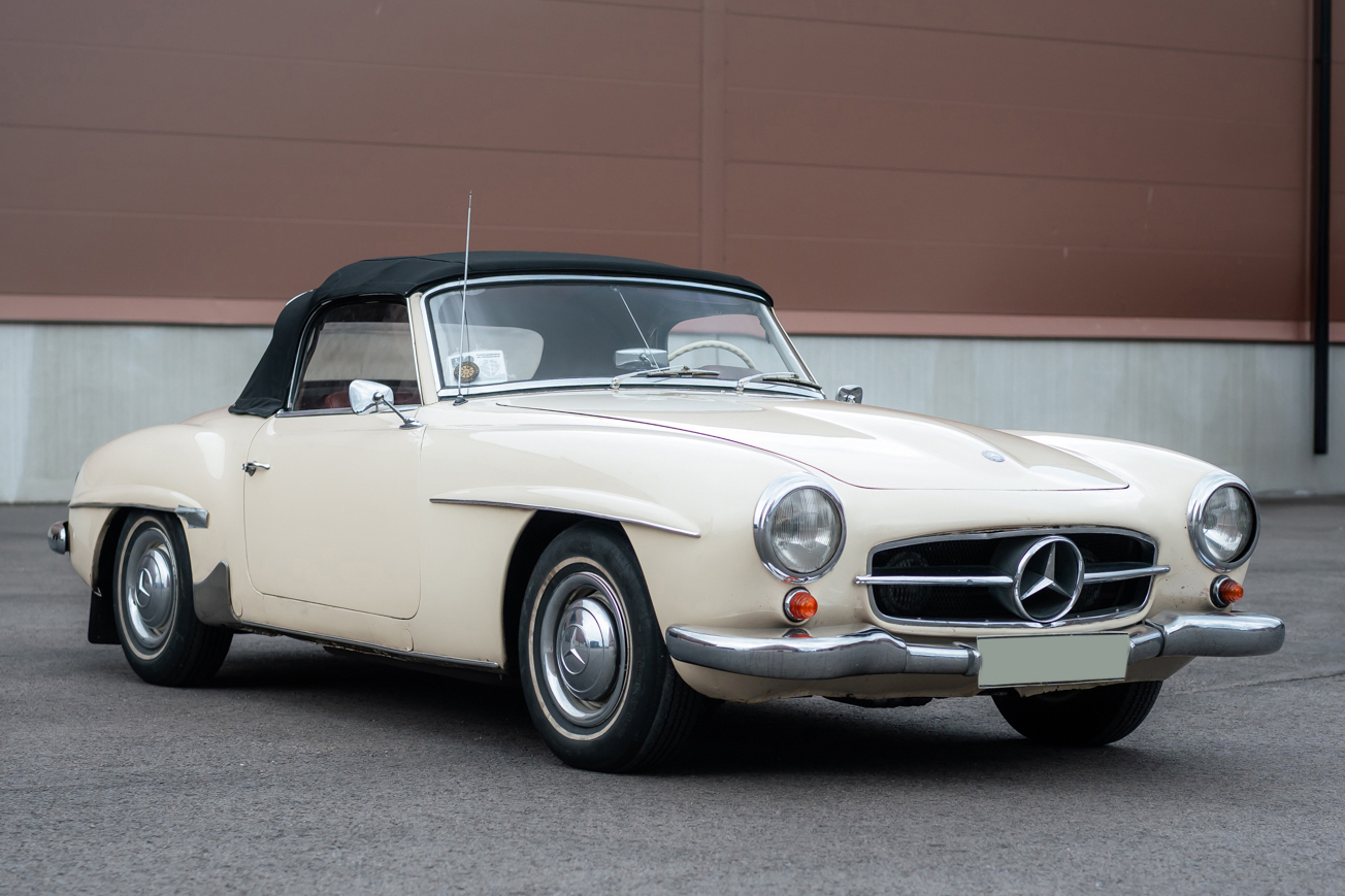 1961 Mercedes-Benz 190 SL