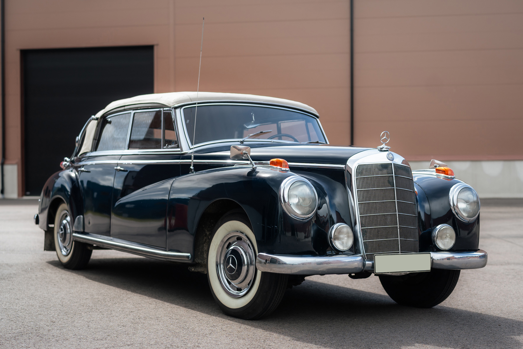 1951 Mercedes-Benz (W186) 300C Cabriolet 'Adenauer'