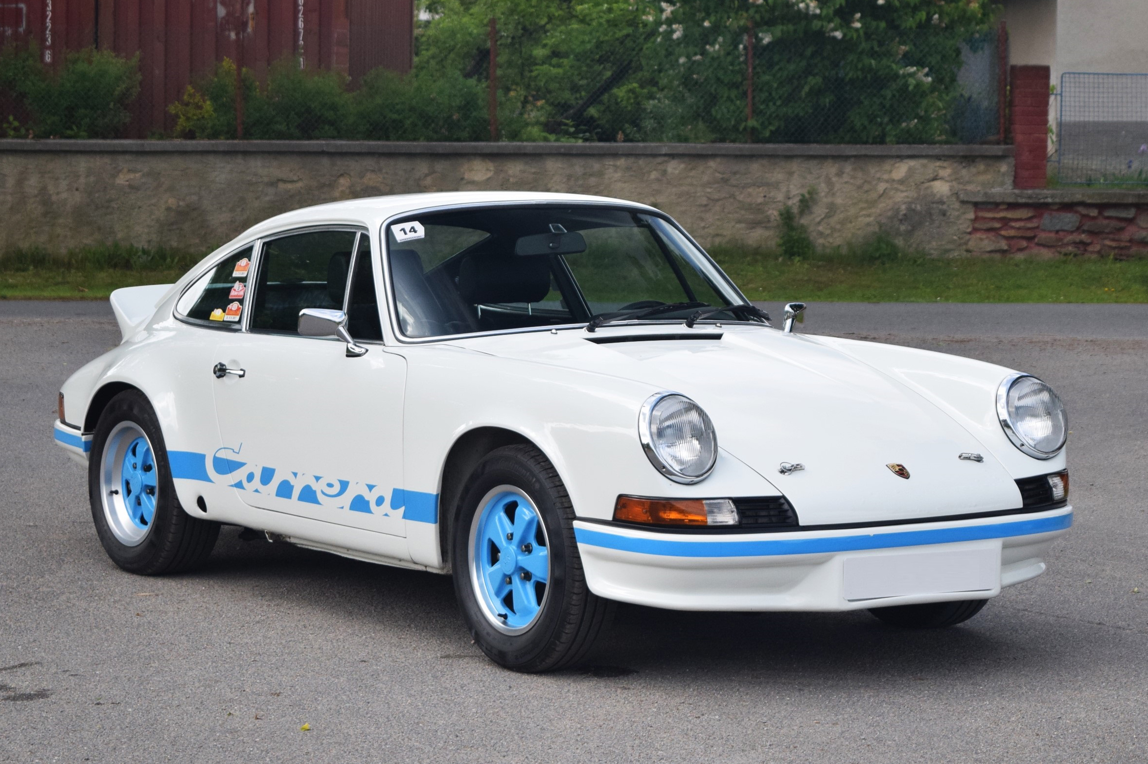 1973 Porsche 911 T - Carrera 2.7 RS Tribute