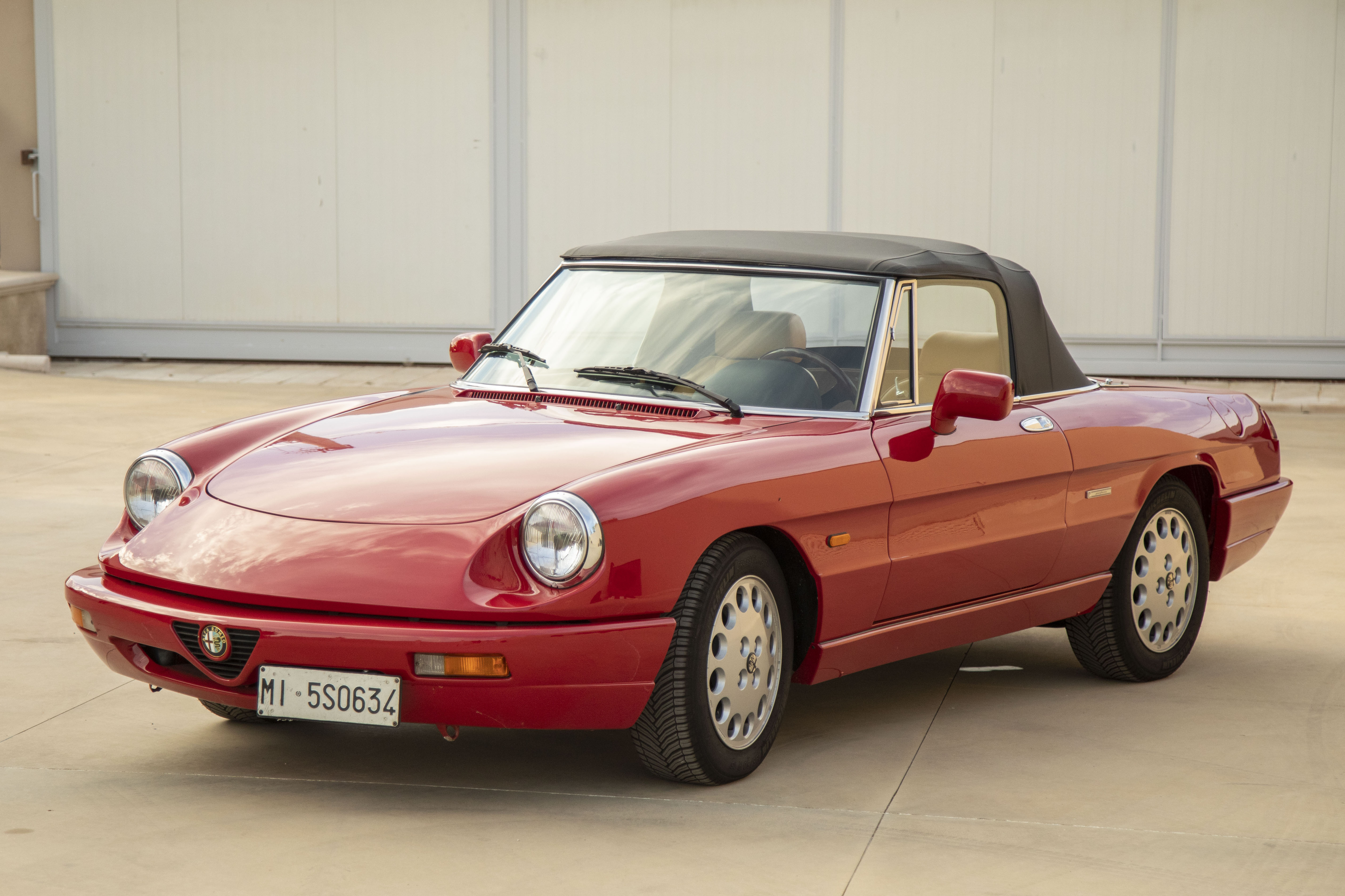 1990 Alfa Romeo Spider S4