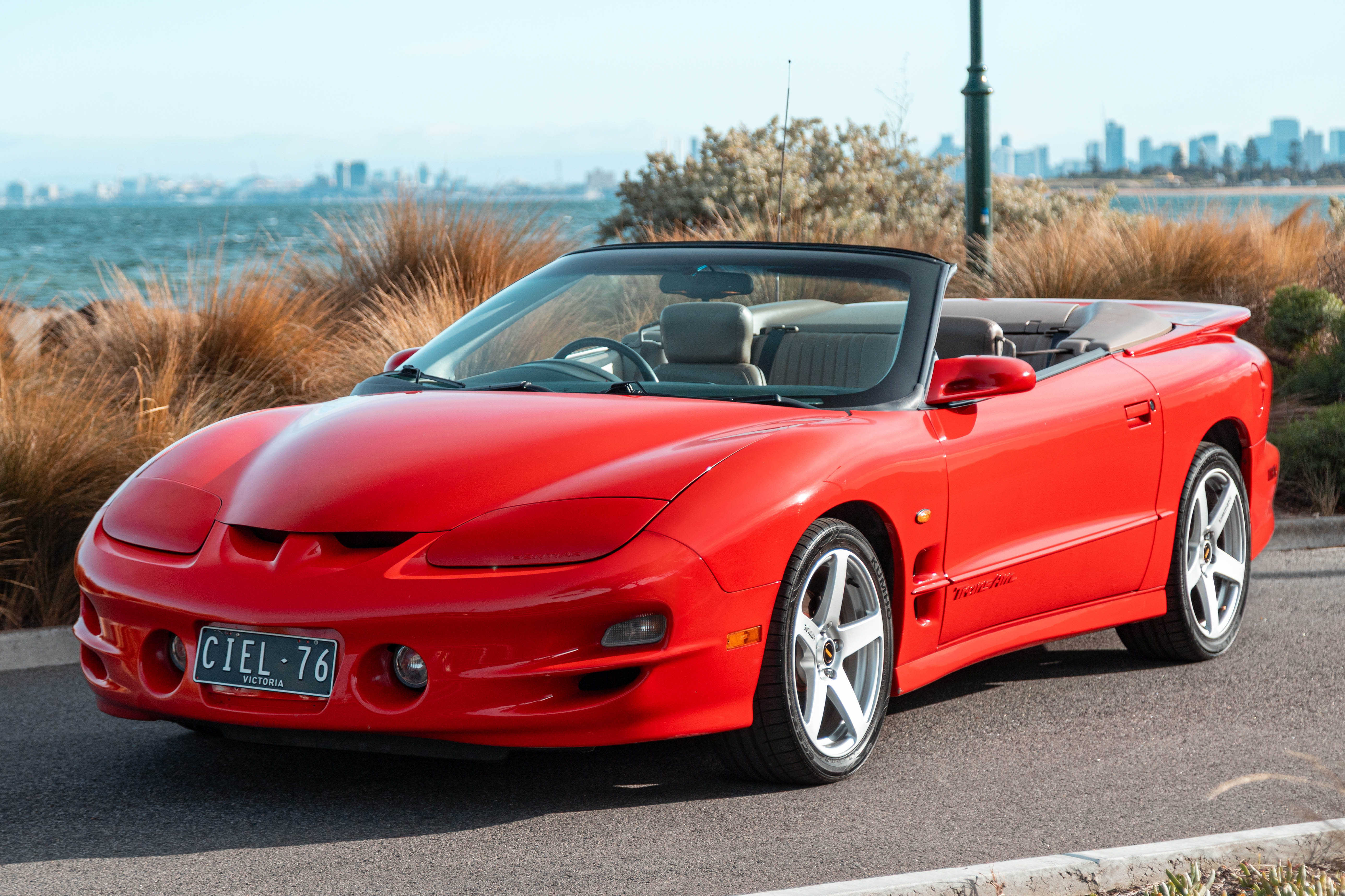1998 Pontiac Firebird Trans Am Convertible