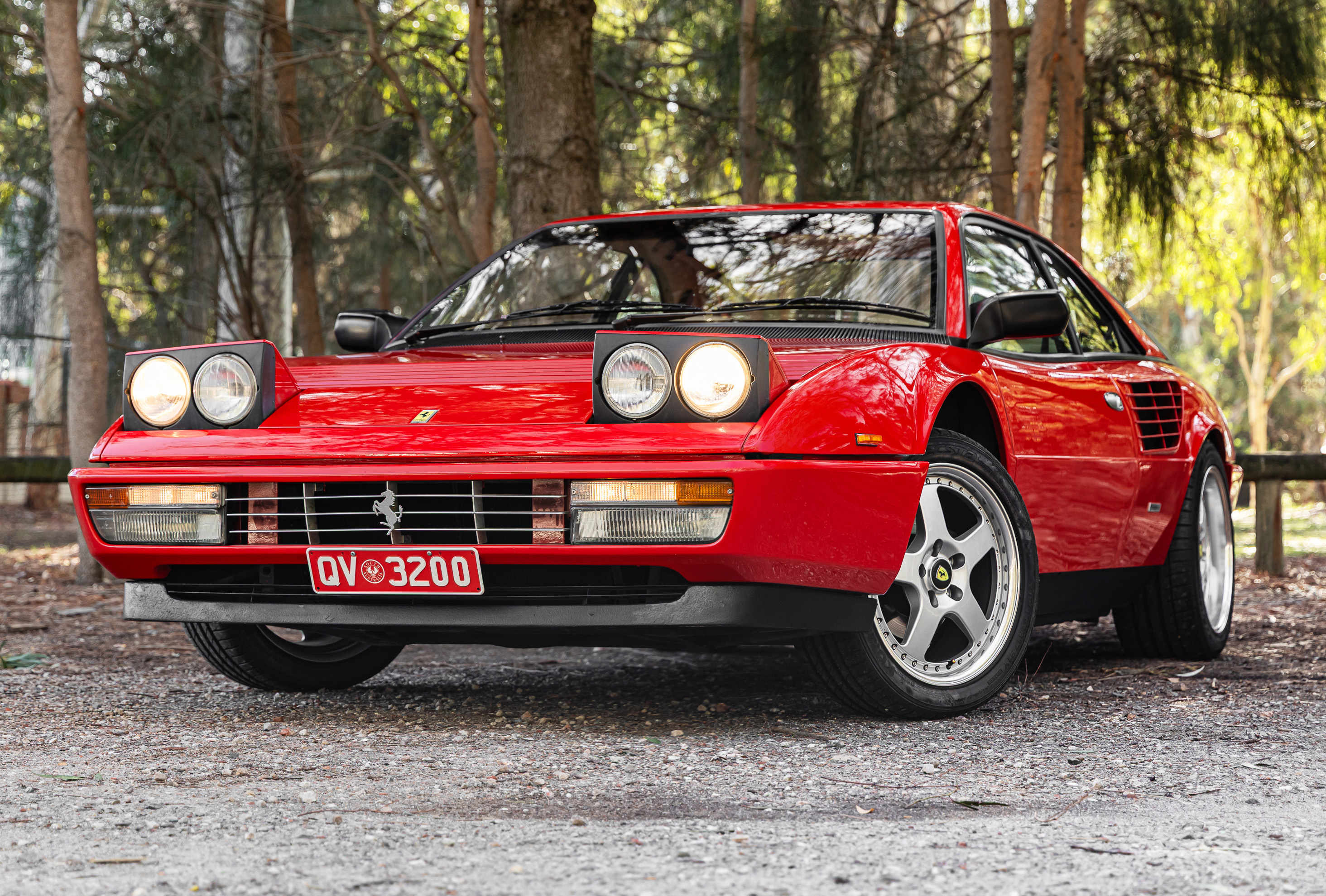 1987 Ferrari Mondial 3.2