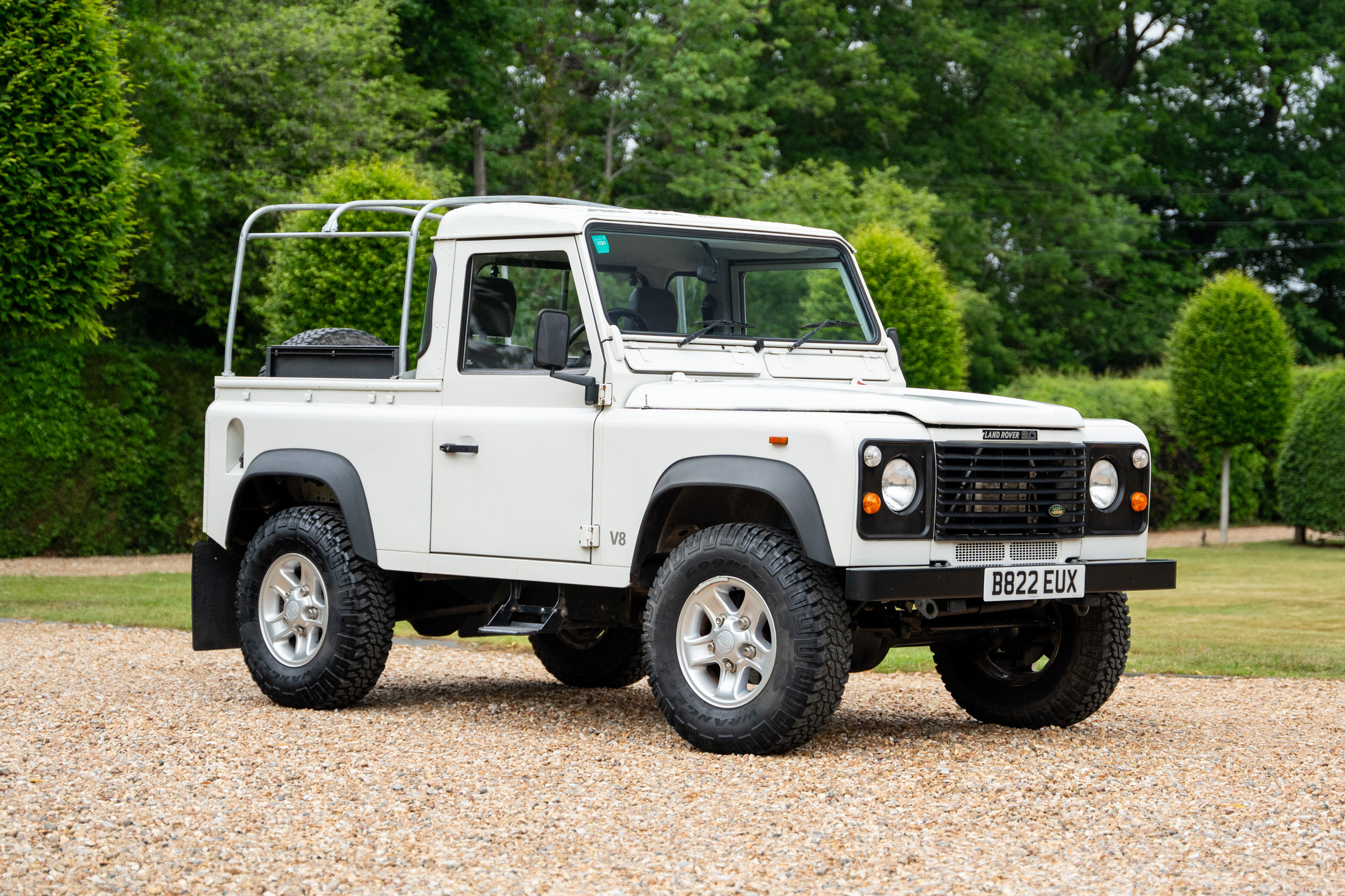 1984 Land Rover 90 Pick Up - 4.6 V8