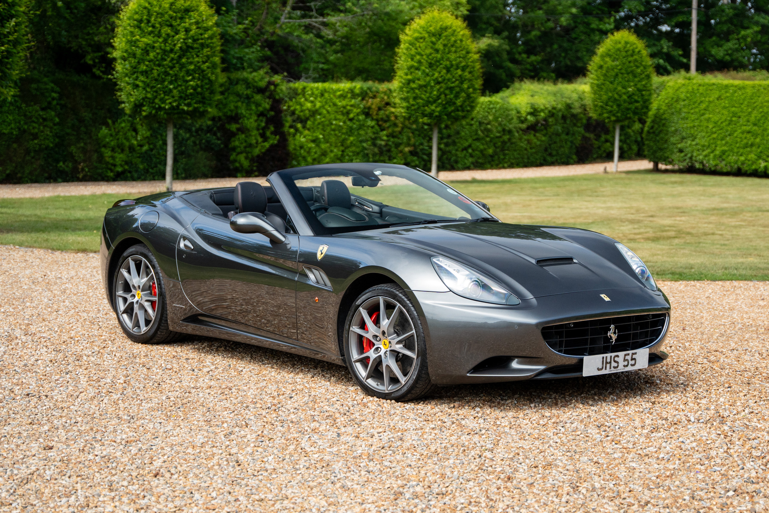 2010 Ferrari California